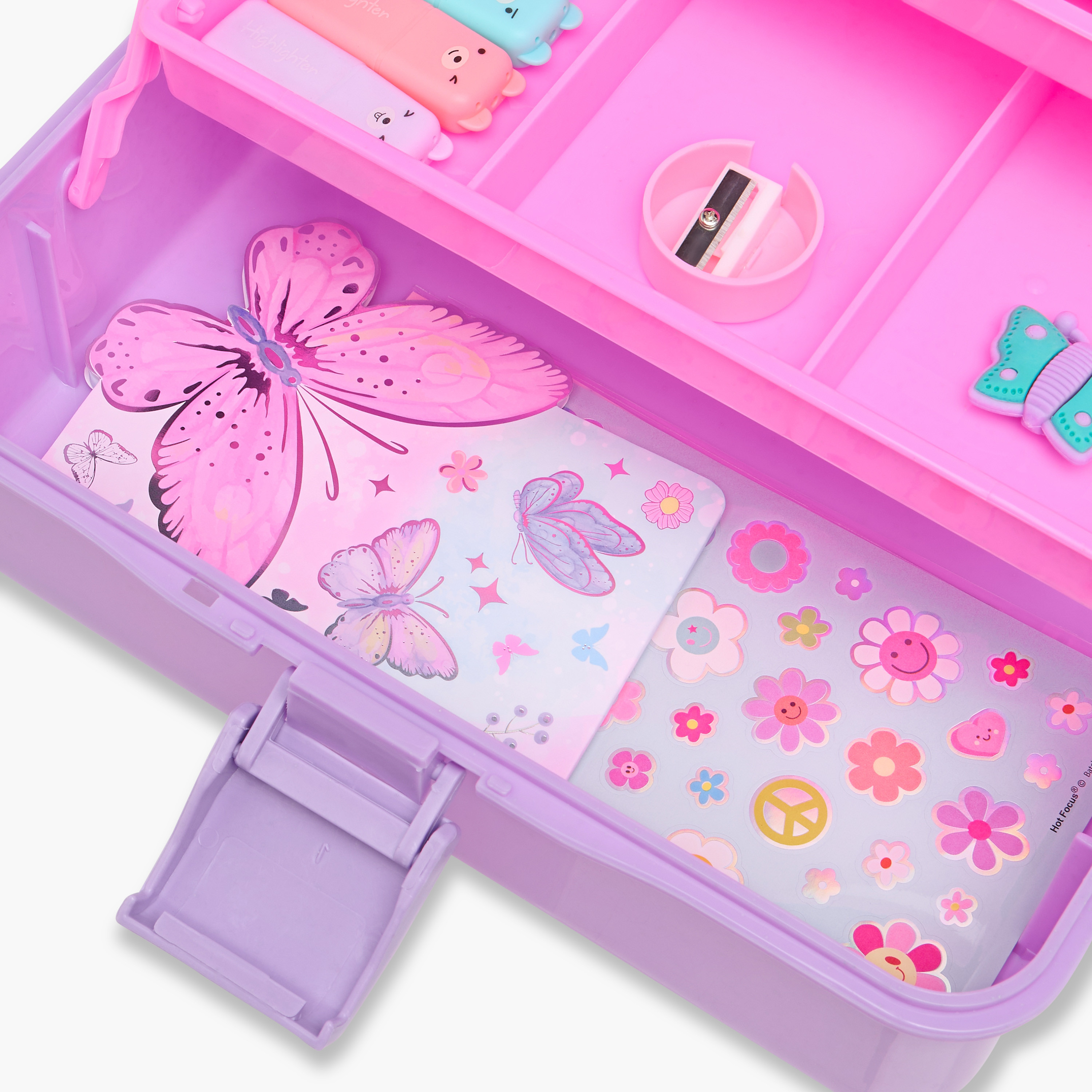 Hot Focus Stationery Caboodle- Set of 14-school-stationery-sets-image-4