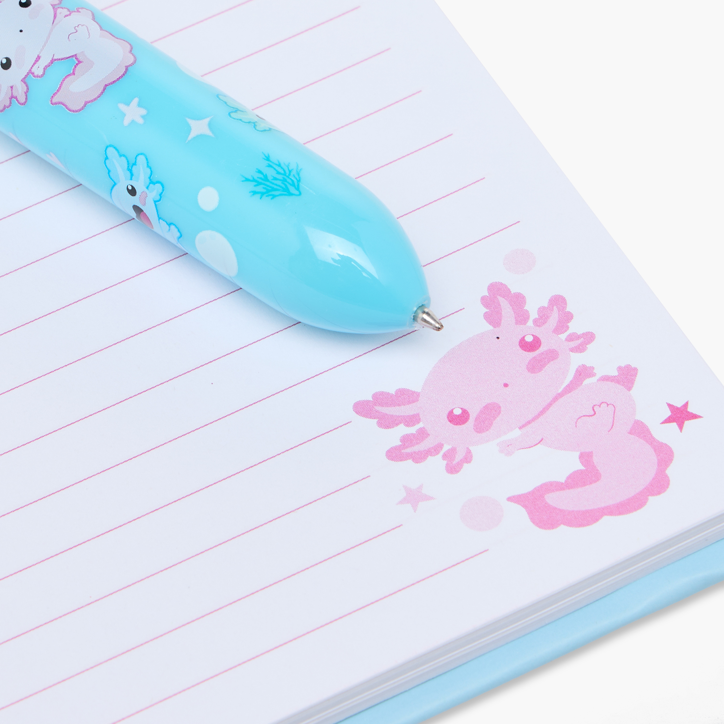 مجموعة قرطاسية سكويشي أكسولوتل من هوت فوكس-school-stationery-sets-image-4