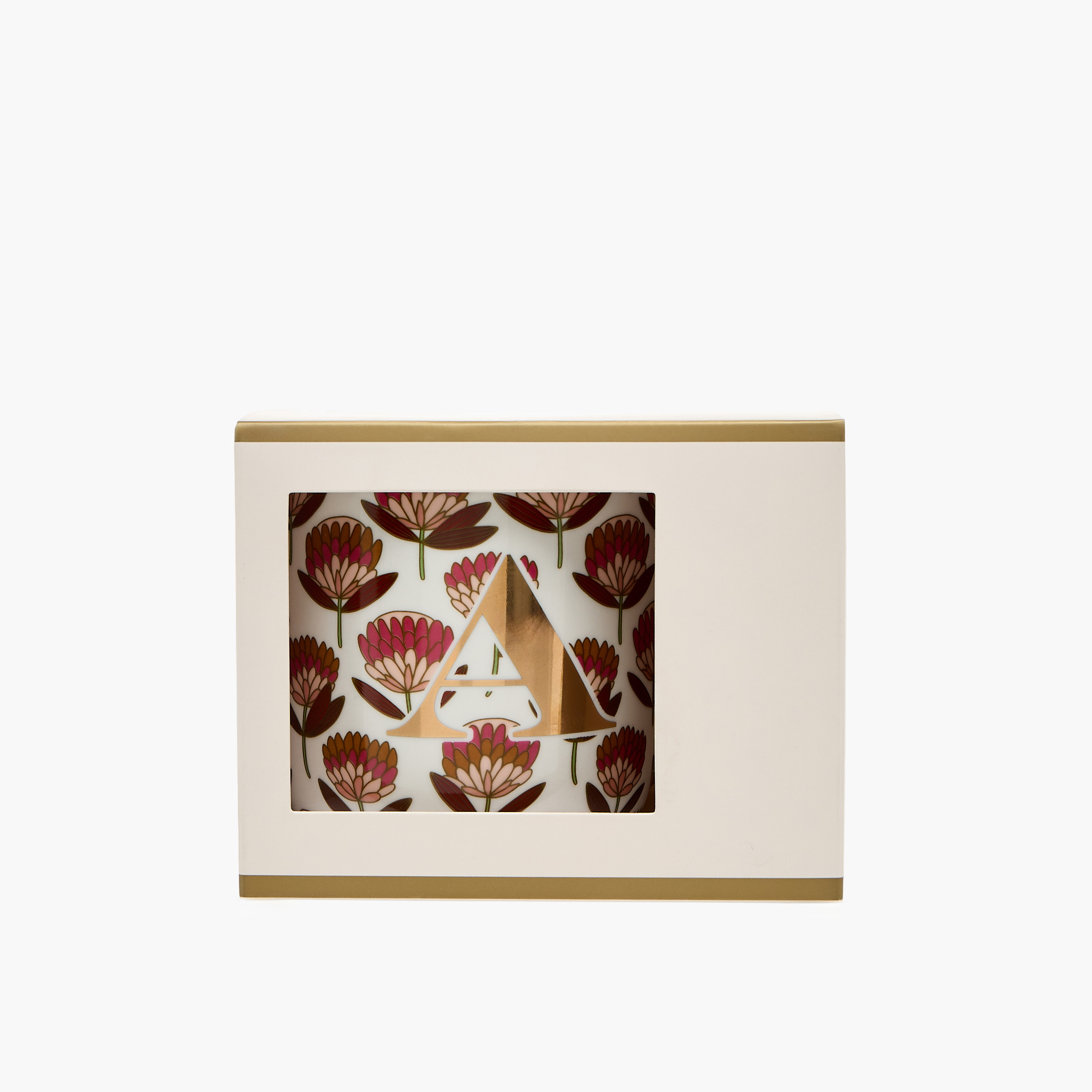 Printed Ceramic Mug with Initial A - 500 ml-household-dining-teaandcoffee-mugsandcups-image-5