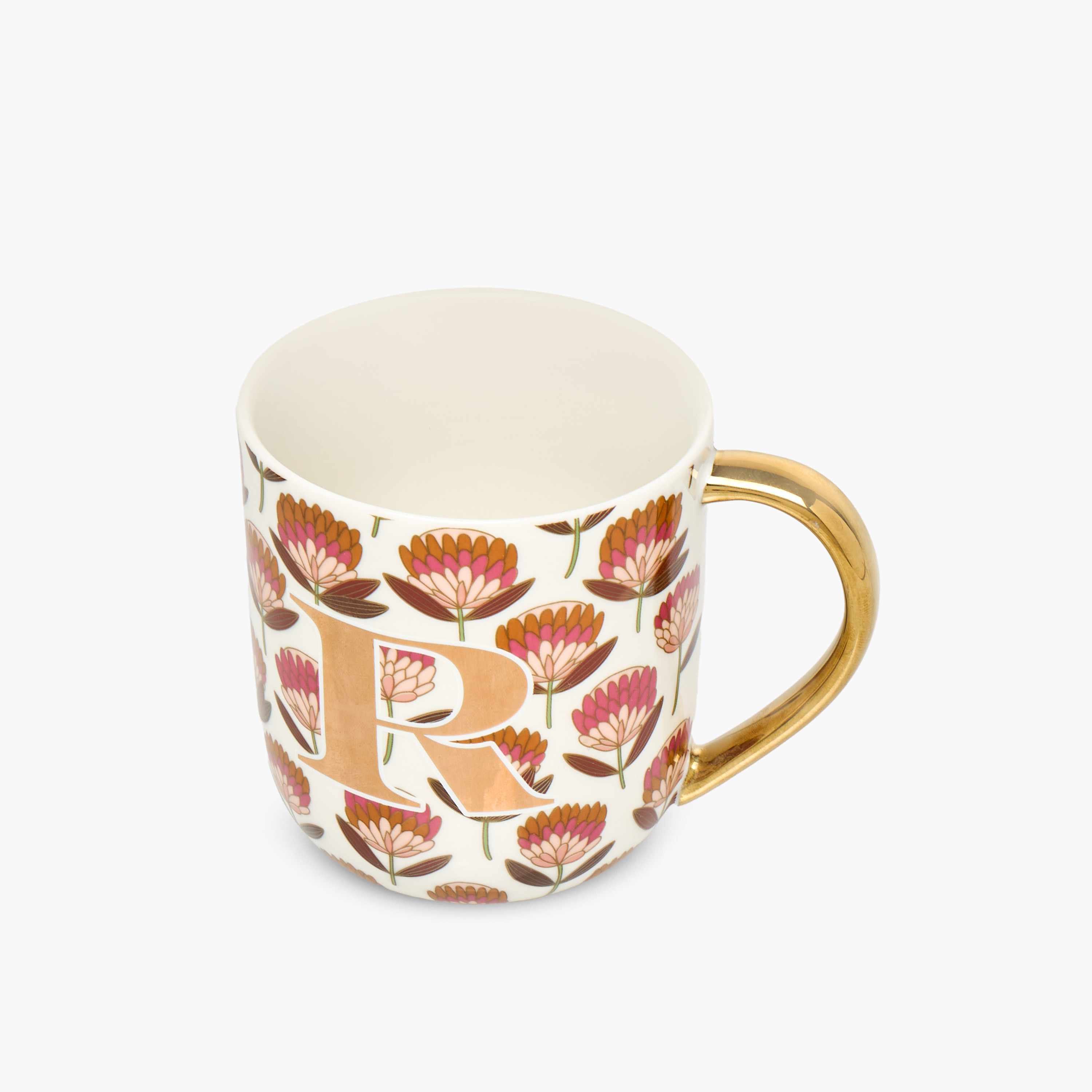 Initial R Print Ceramic Mug - 500 ml-household-dining-teaandcoffee-mugsandcups-image-2