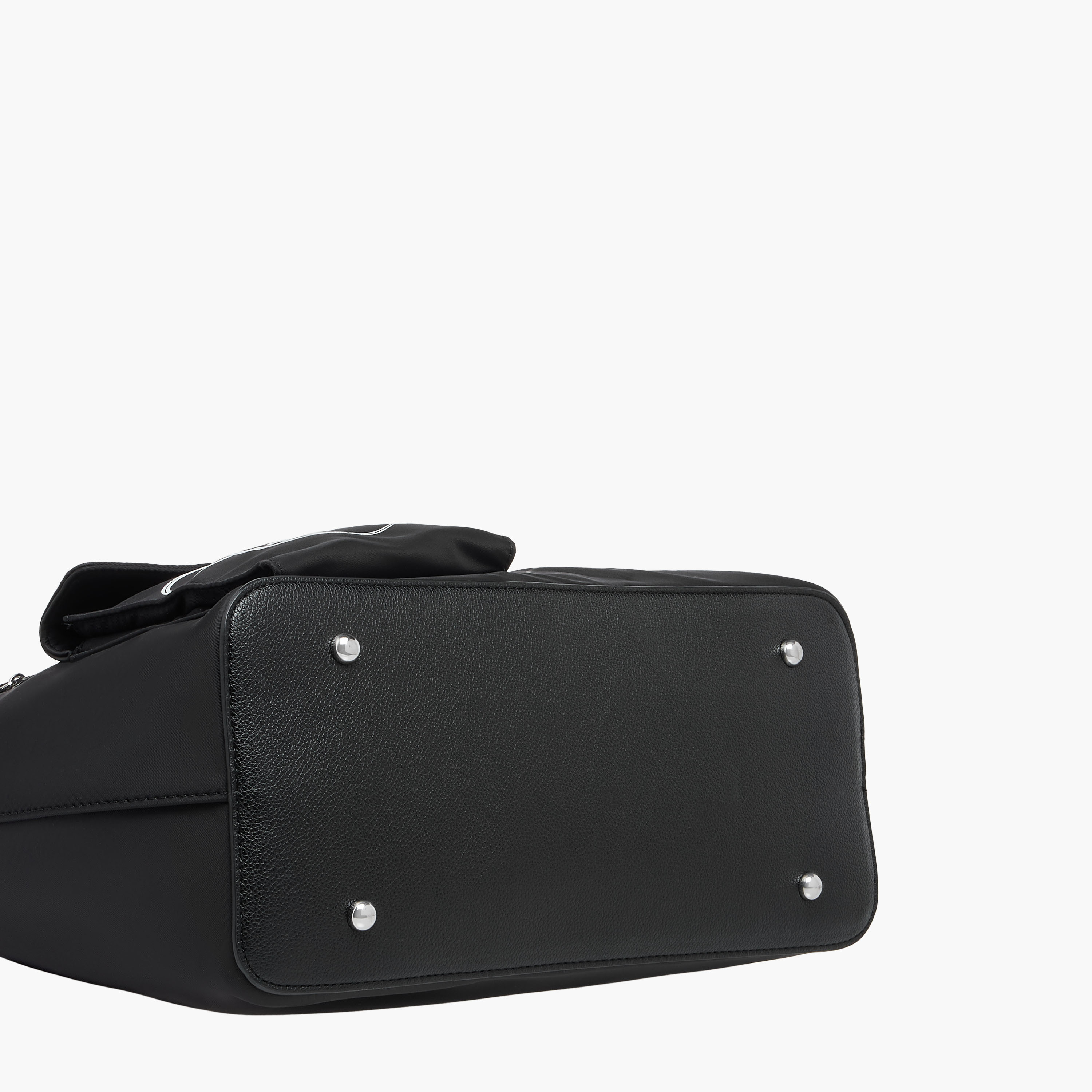 شنطة توت بمقابض مزدوجة وسحاب إغلاق وطبعات من ديزني-women-bagsandwallets-handbags-image-7
