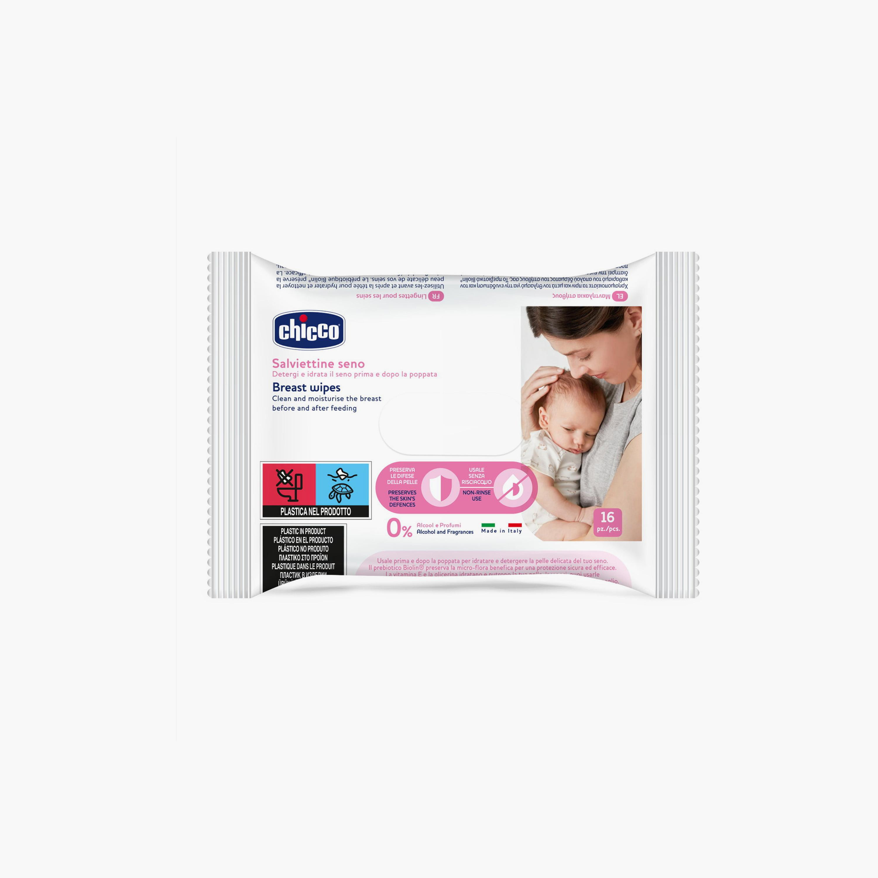Chicco 16 Piece Breast Wipes-baby-diapering-babywipes-image-1
