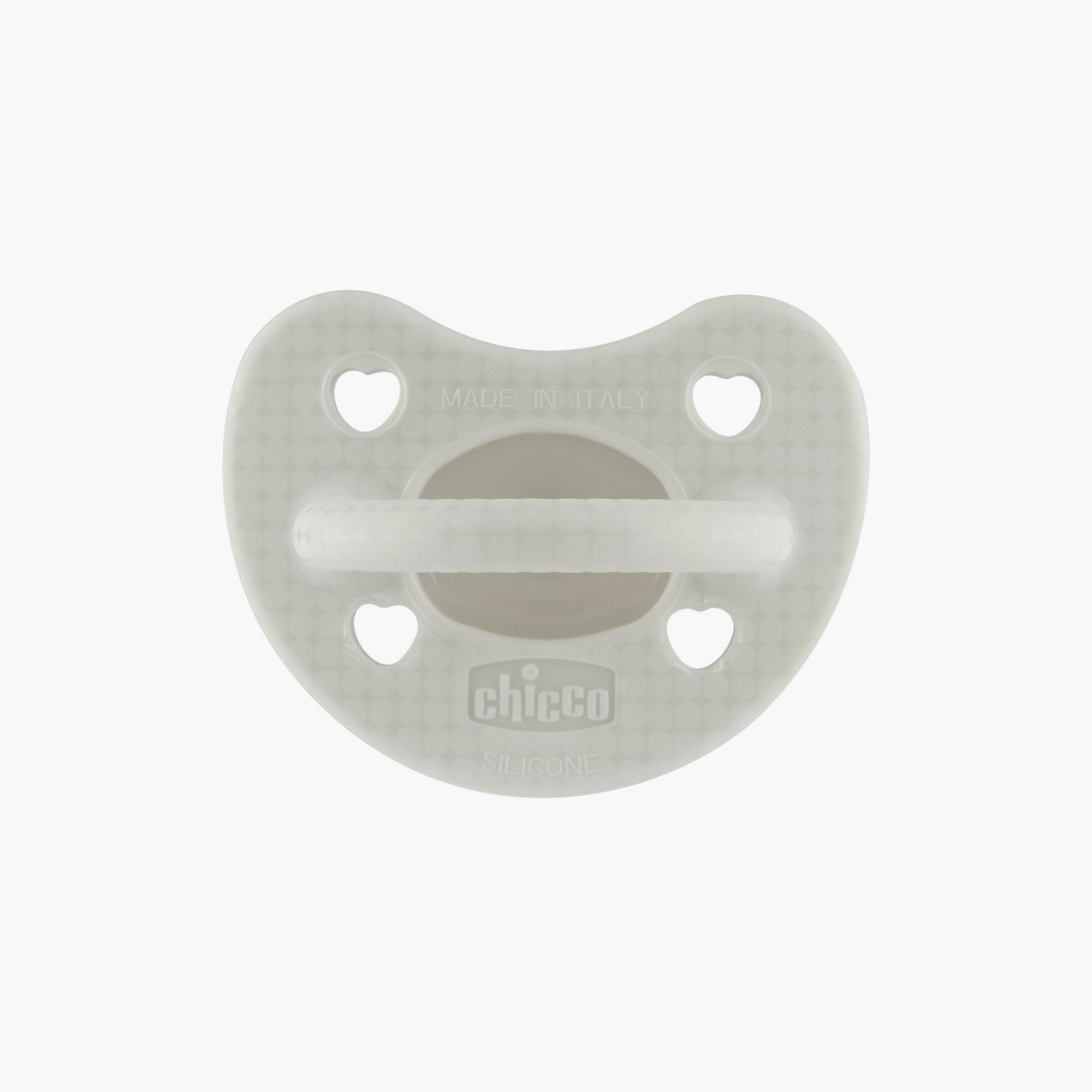 لهاية فيزيوفورما لوكس الناعمة المصنوعة السيليكون من شيكو - عمر شهرين إلى ستة أشهر-baby-feeding-pacifiers-image-3