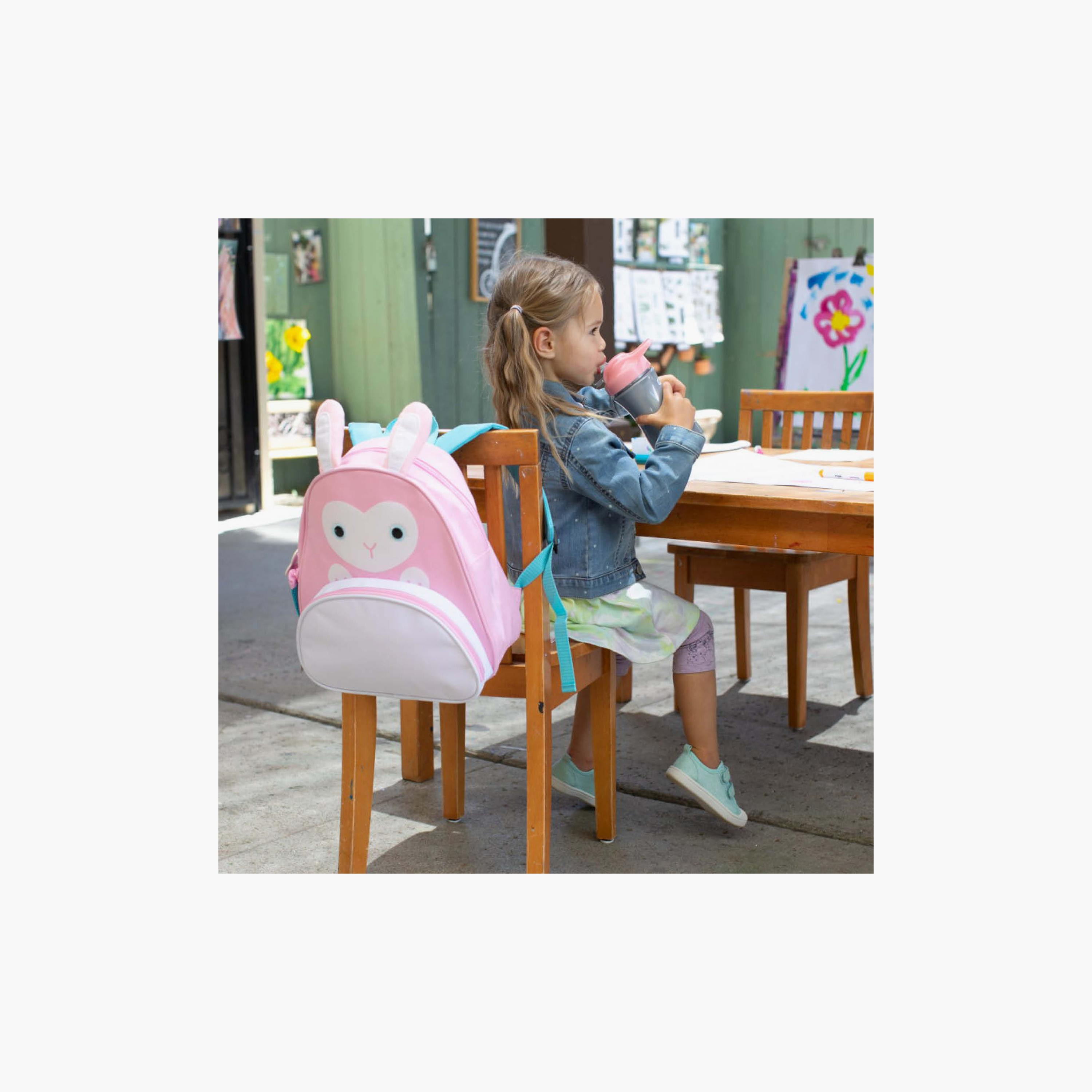 Chicco Pop-Up Spill-Proof Cup - Pink - 2 Years+-baby-feeding-mealtimeessentials-image-5