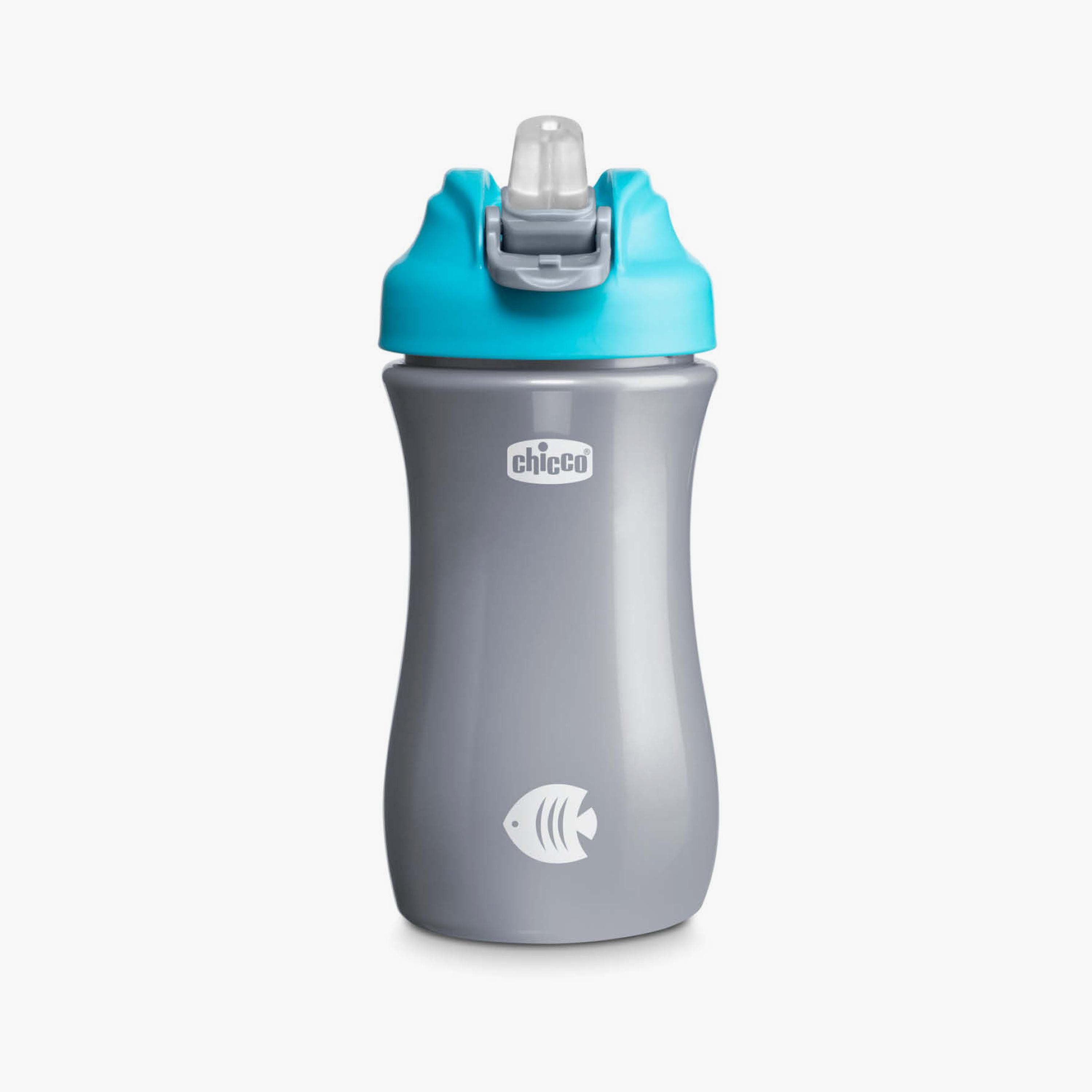 كوب بوب-أب مانع للانسكاب من شيكو - أزرق - للأطفال عمر سنتين فما فوق-baby-feeding-mealtimeessentials-image-1