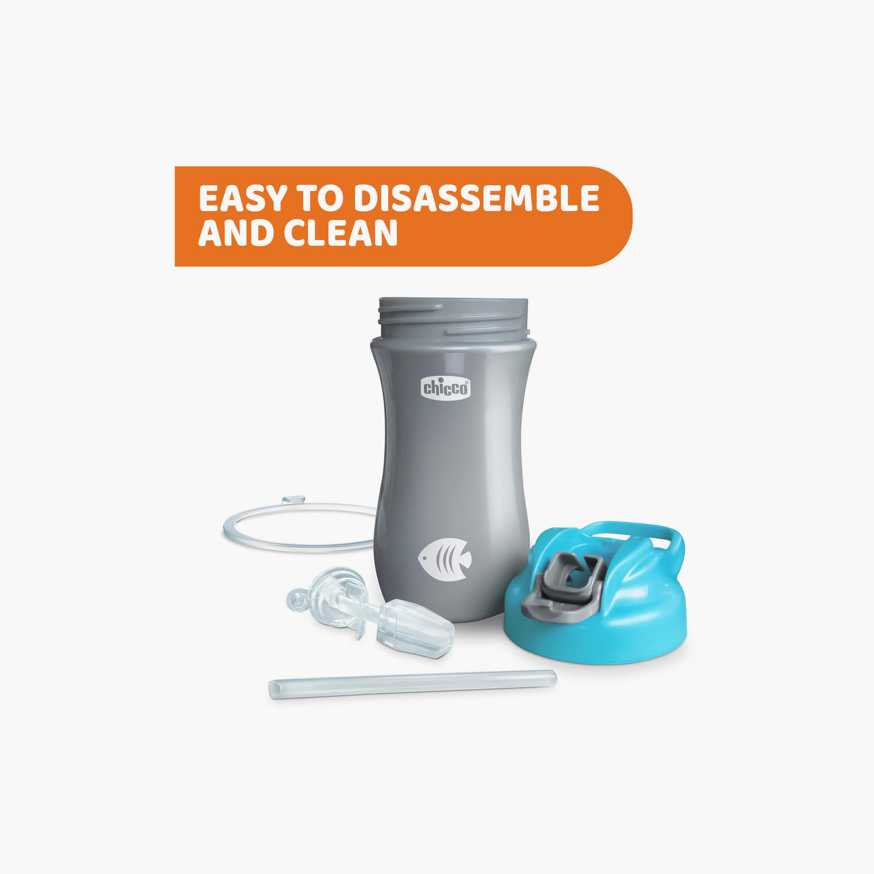 كوب بوب-أب مانع للانسكاب من شيكو - أزرق - للأطفال عمر سنتين فما فوق-baby-feeding-mealtimeessentials-image-4