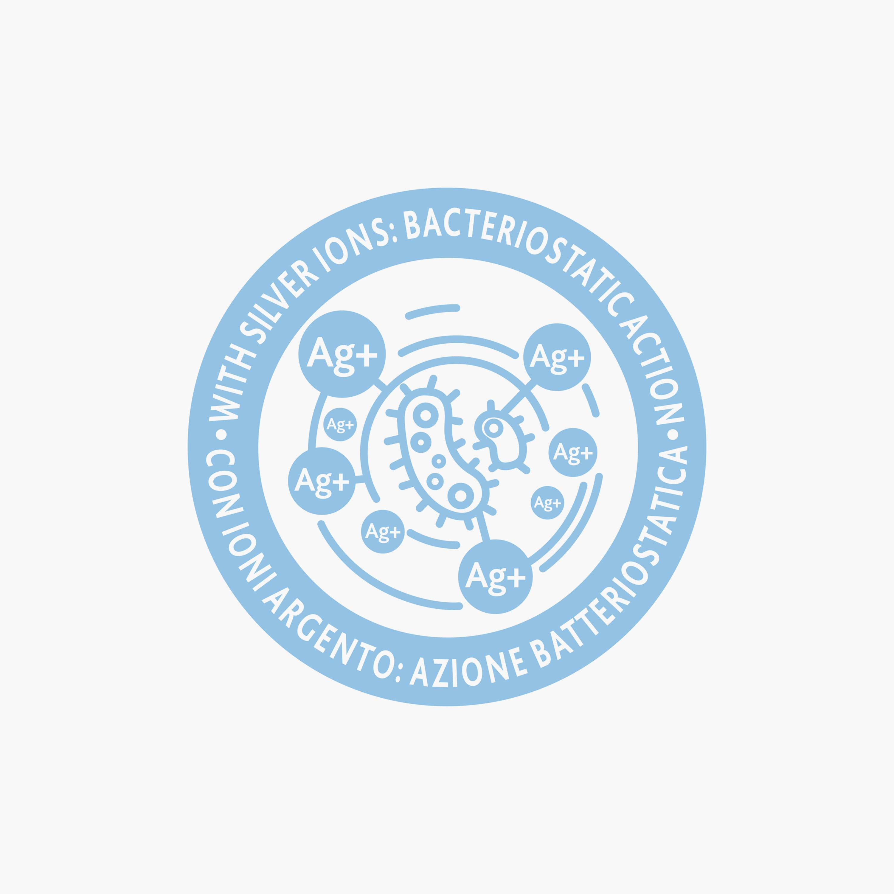 إسفنجة استحمام مضادة للبكتيريا بأيونات الفضة من شيكو - للأطفال عمر 6 أشهر فما فوق-baby-bathandcare-grooming-image-2