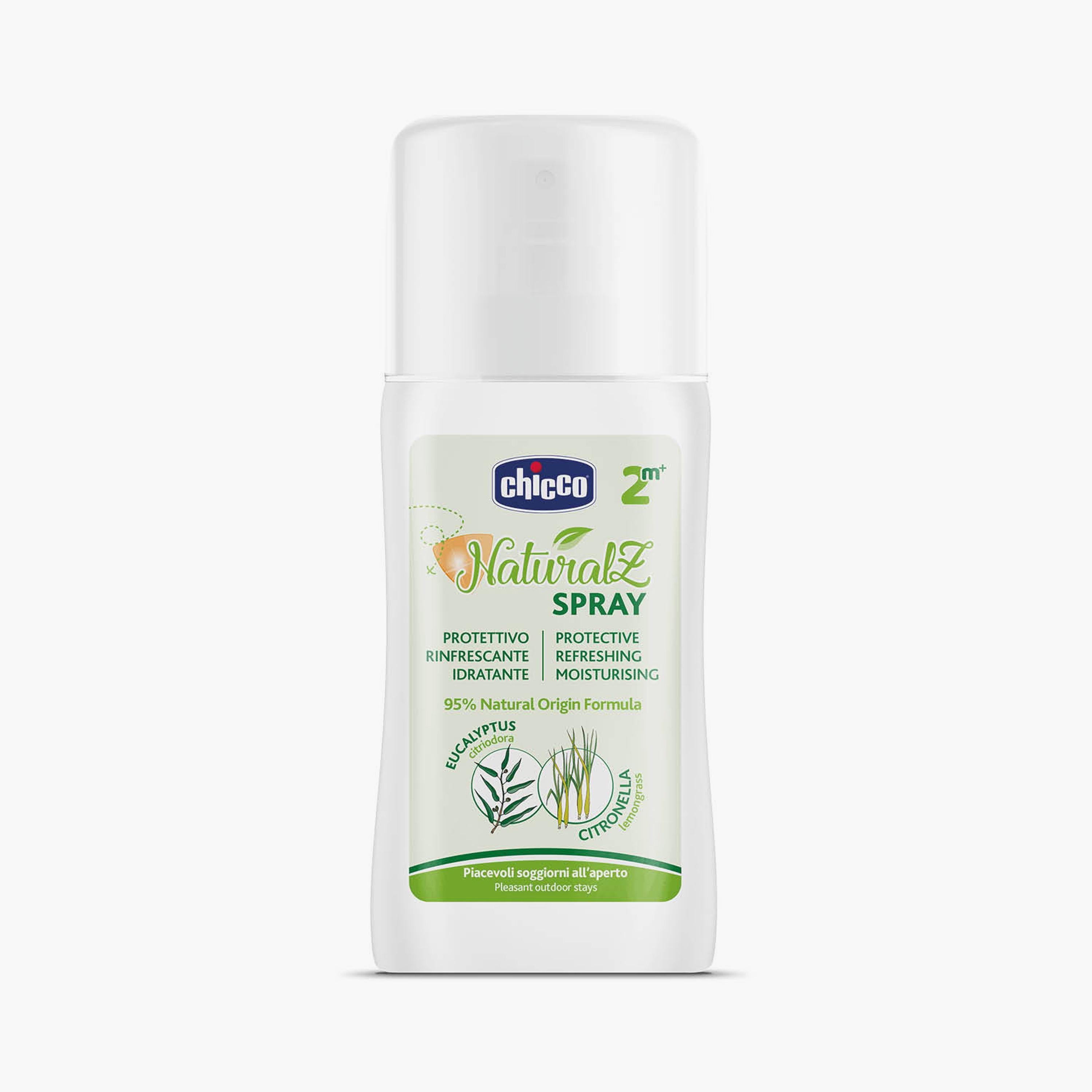 Chicco NaturalZ Protective & Refreshing Spray - 100ml-baby-bathandcare-hairbodyskincare-image-1