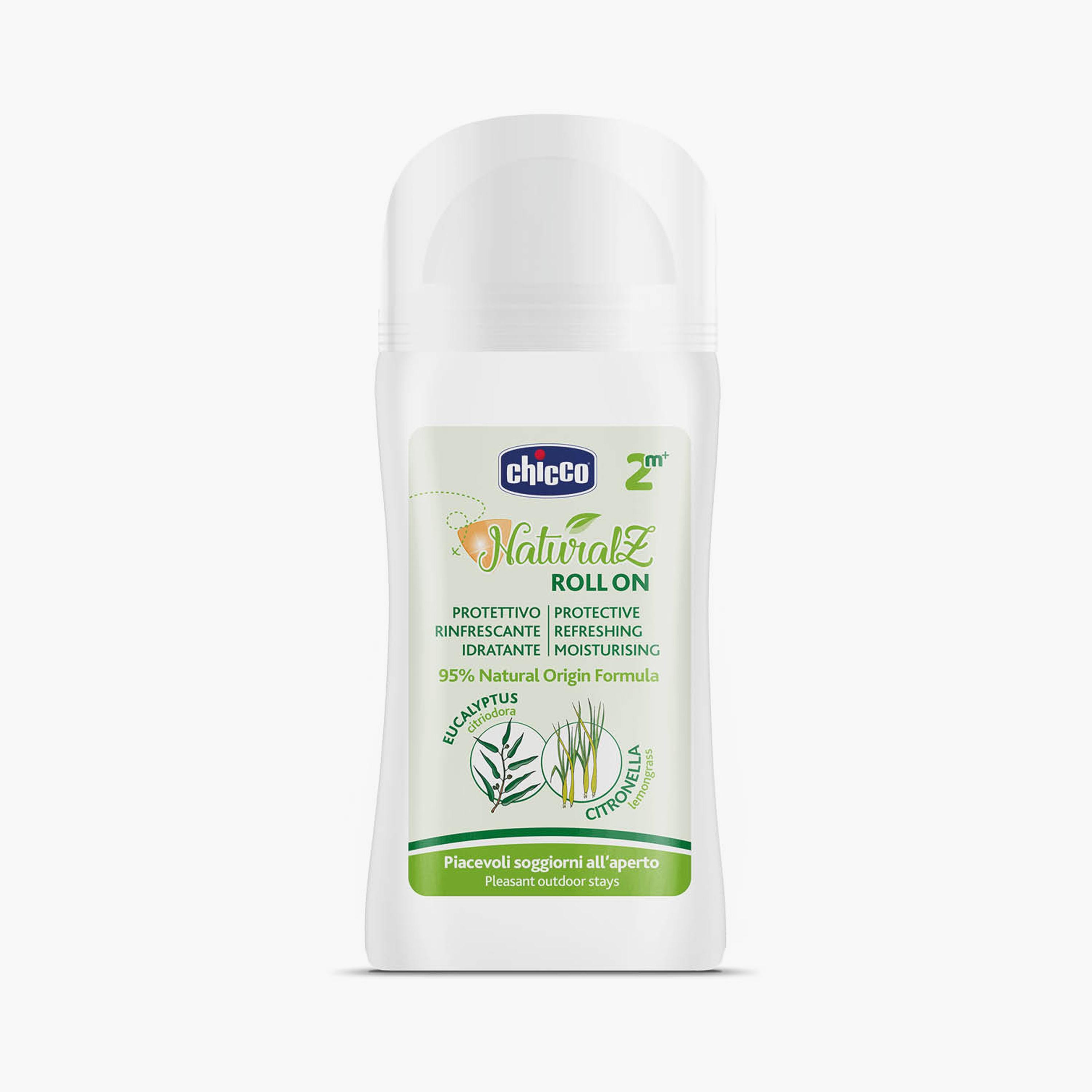 رول أون ناتشورالز واقي ومنعش من شيكو - 60 مل-baby-bathandcare-hairbodyskincare-image-1