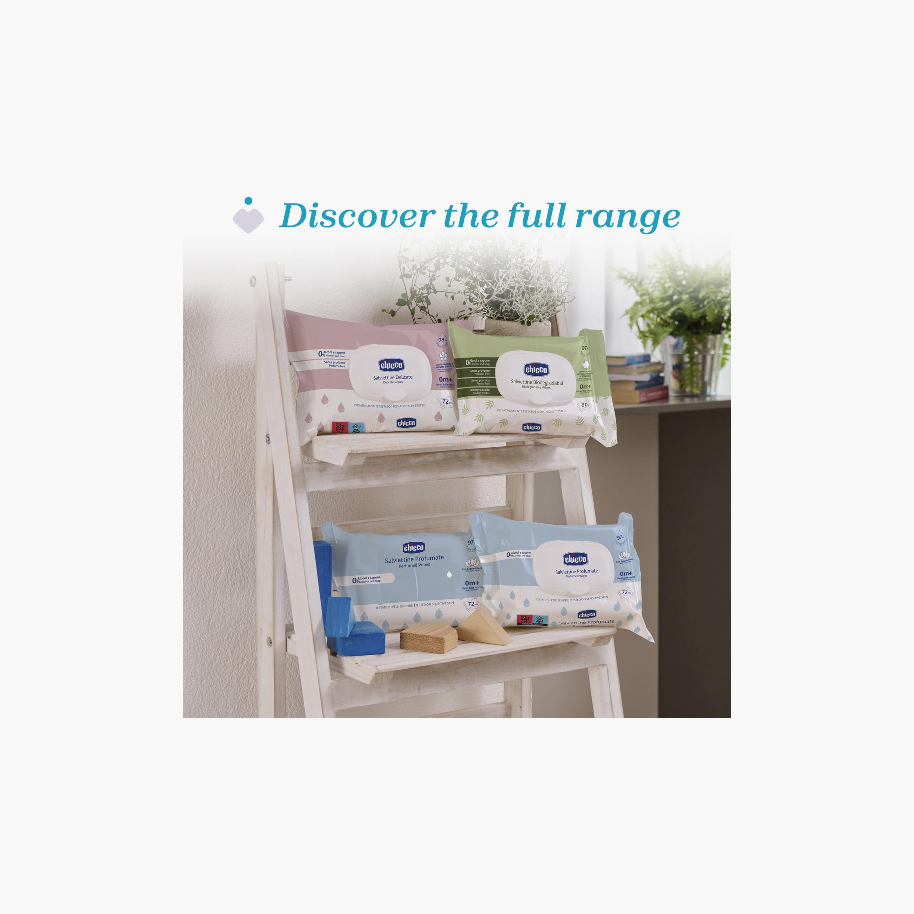 Chicco 72-Piece Perfumed Wipes with Flip Cover - 0 Months+-baby-bathandcare-wipes-image-4