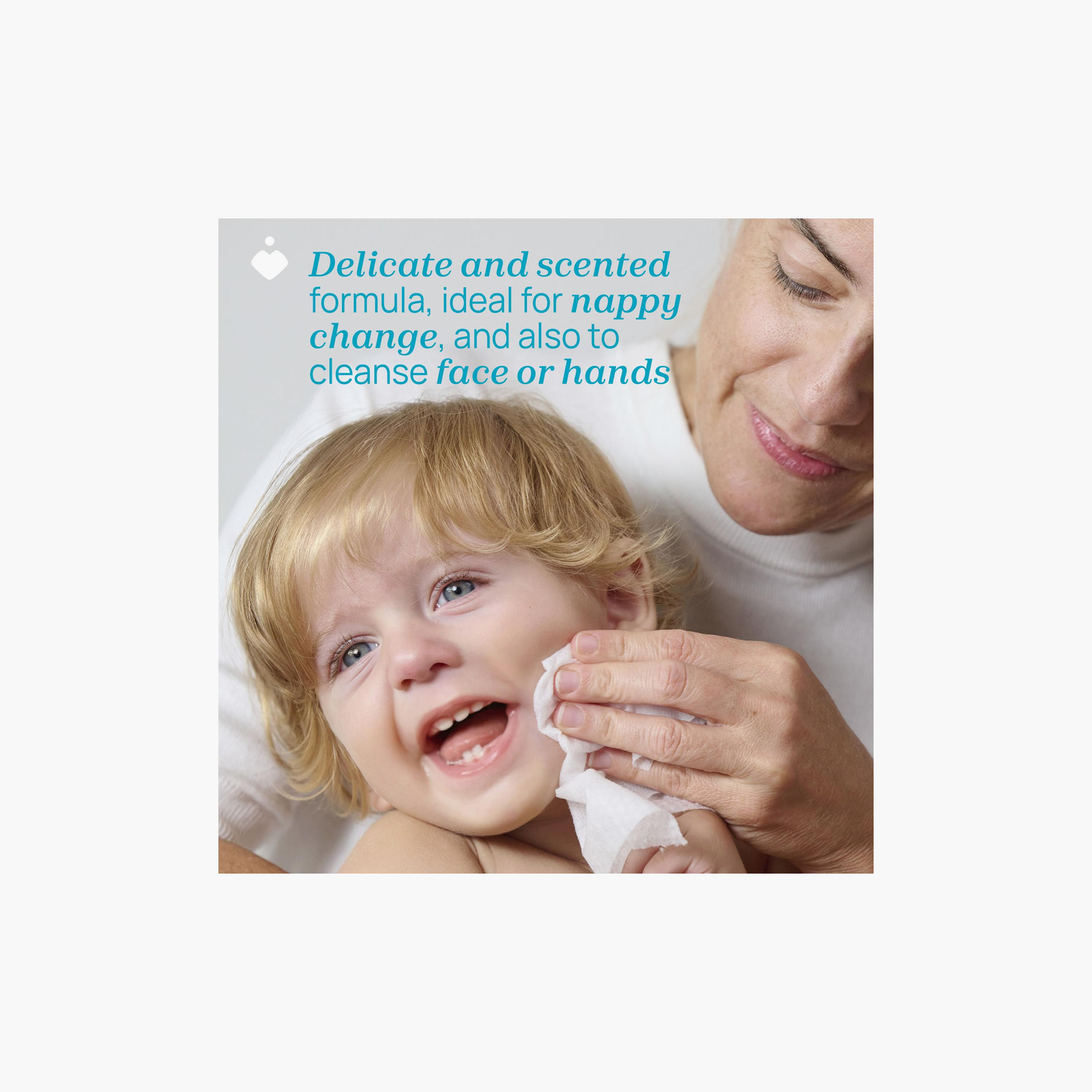 Chicco 72-Piece Perfumed Wipes with Flip Cover - 0 Months+-baby-bathandcare-wipes-image-5