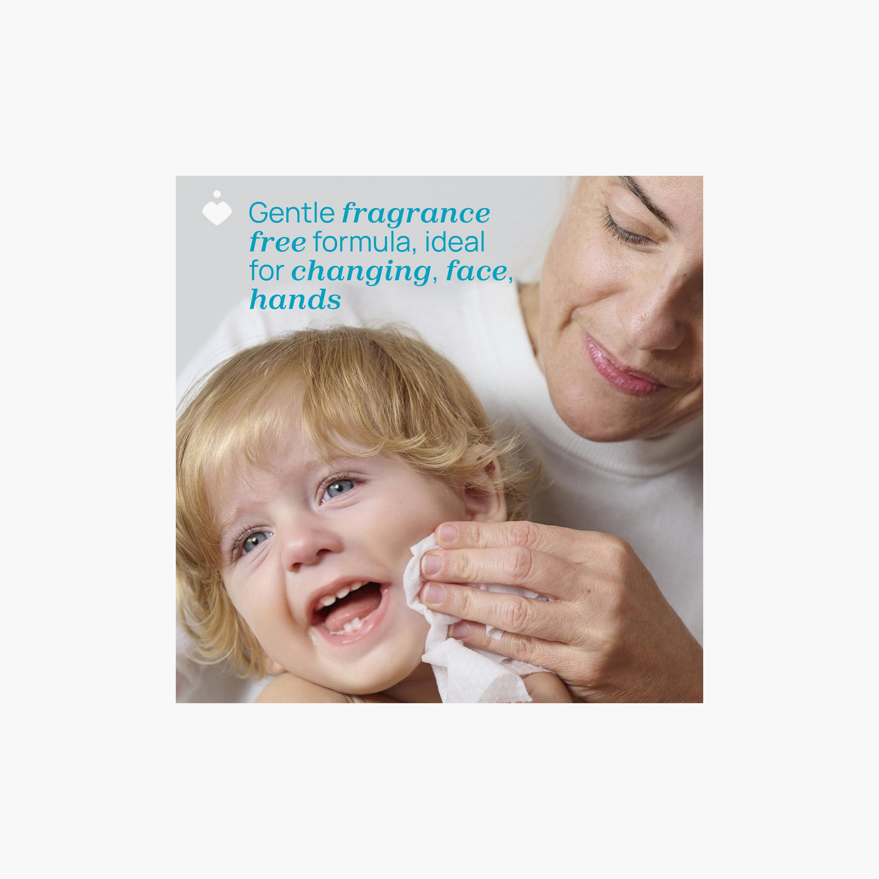 مناديل مبللة للأطفال 70 قطعة مع غطاء قابل للطي من شيكو -  عمر 0 أشهر فما فوق-baby-diapering-babywipes-image-1