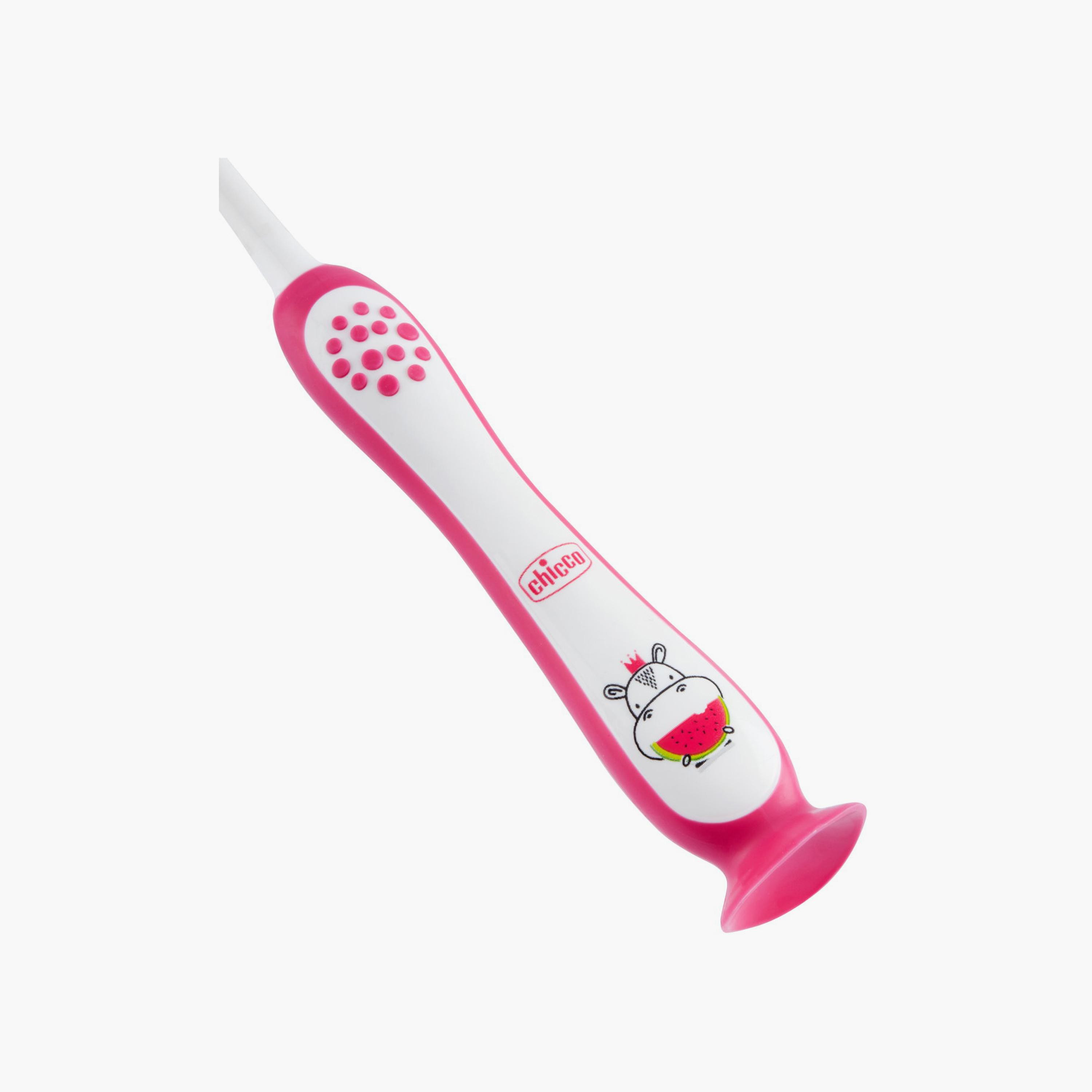 Chicco Hippo & Panda Combo Toothbrushes - 3-6 Years-beautyandpersonalcare-babycare-teethanddentalcare-image-3