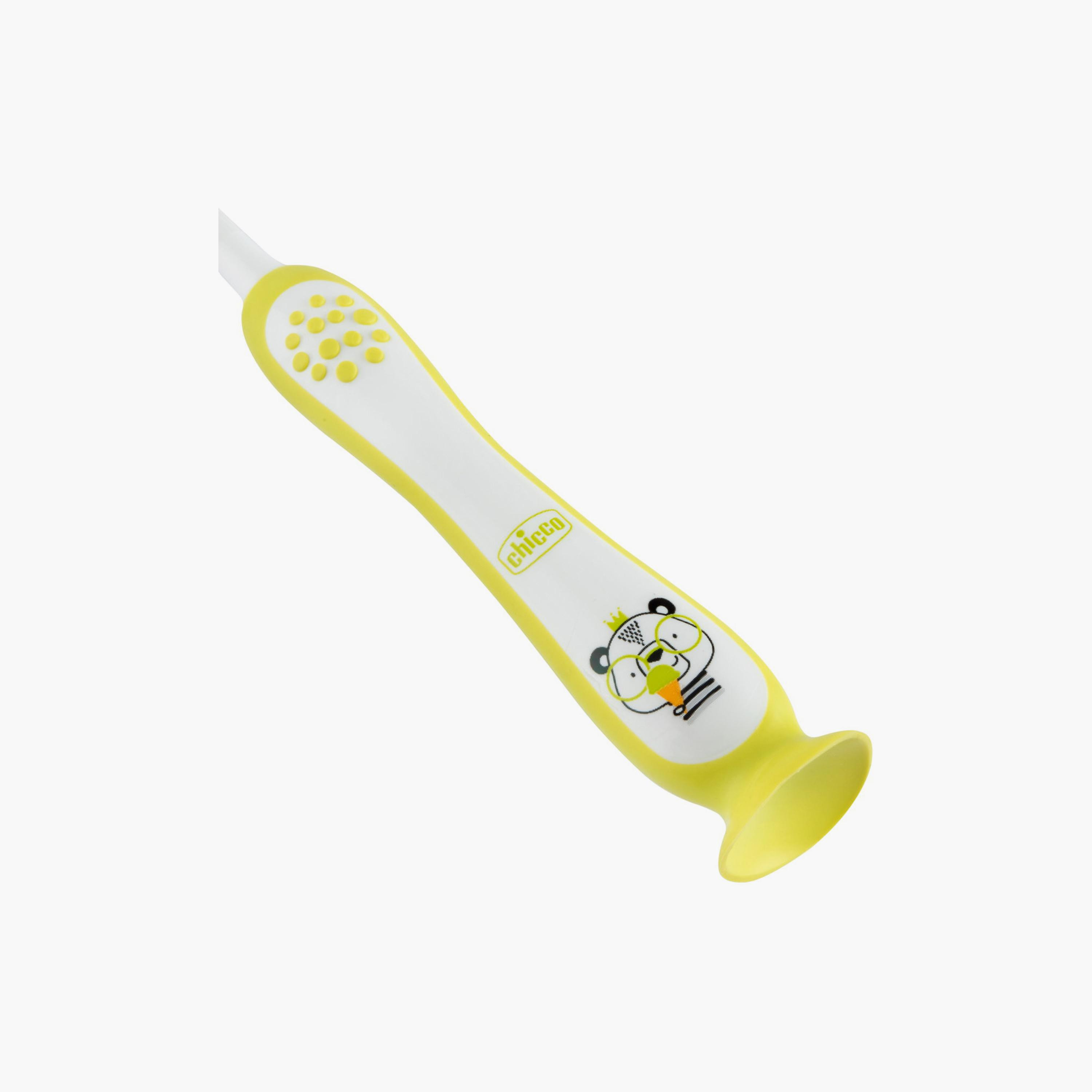 Chicco Hippo & Panda Combo Toothbrushes - 3-6 Years-beautyandpersonalcare-babycare-teethanddentalcare-image-5
