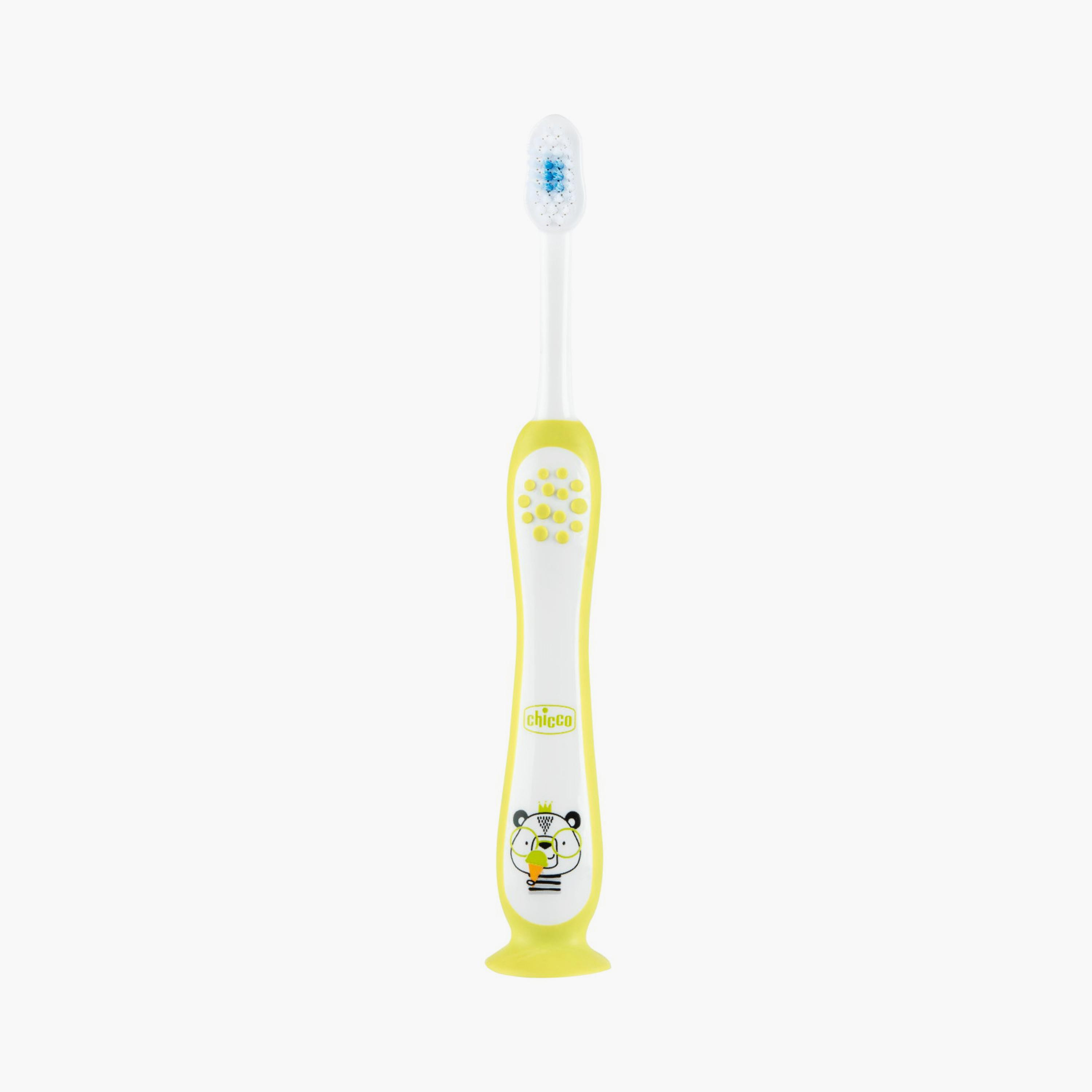 Chicco Tiger & Panda Combo Toothbrushes - 3-6 Years-beautyandpersonalcare-babycare-teethanddentalcare-image-1