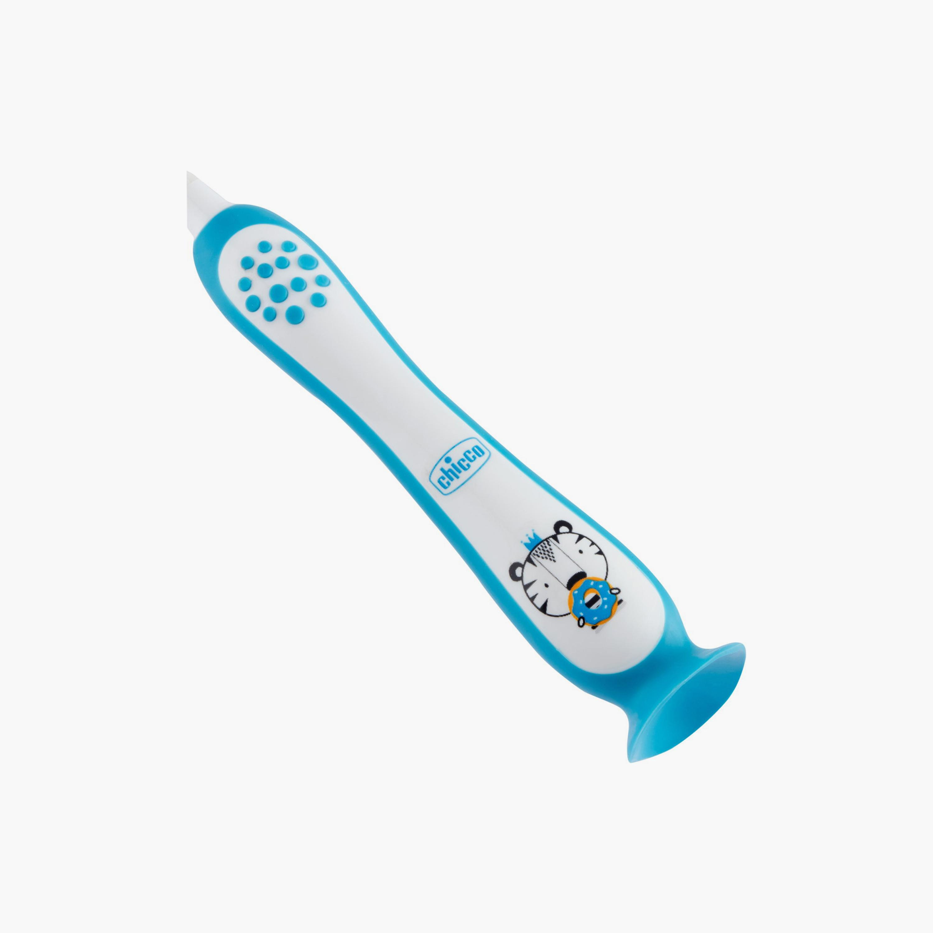 Chicco Tiger & Panda Combo Toothbrushes - 3-6 Years-beautyandpersonalcare-babycare-teethanddentalcare-image-3