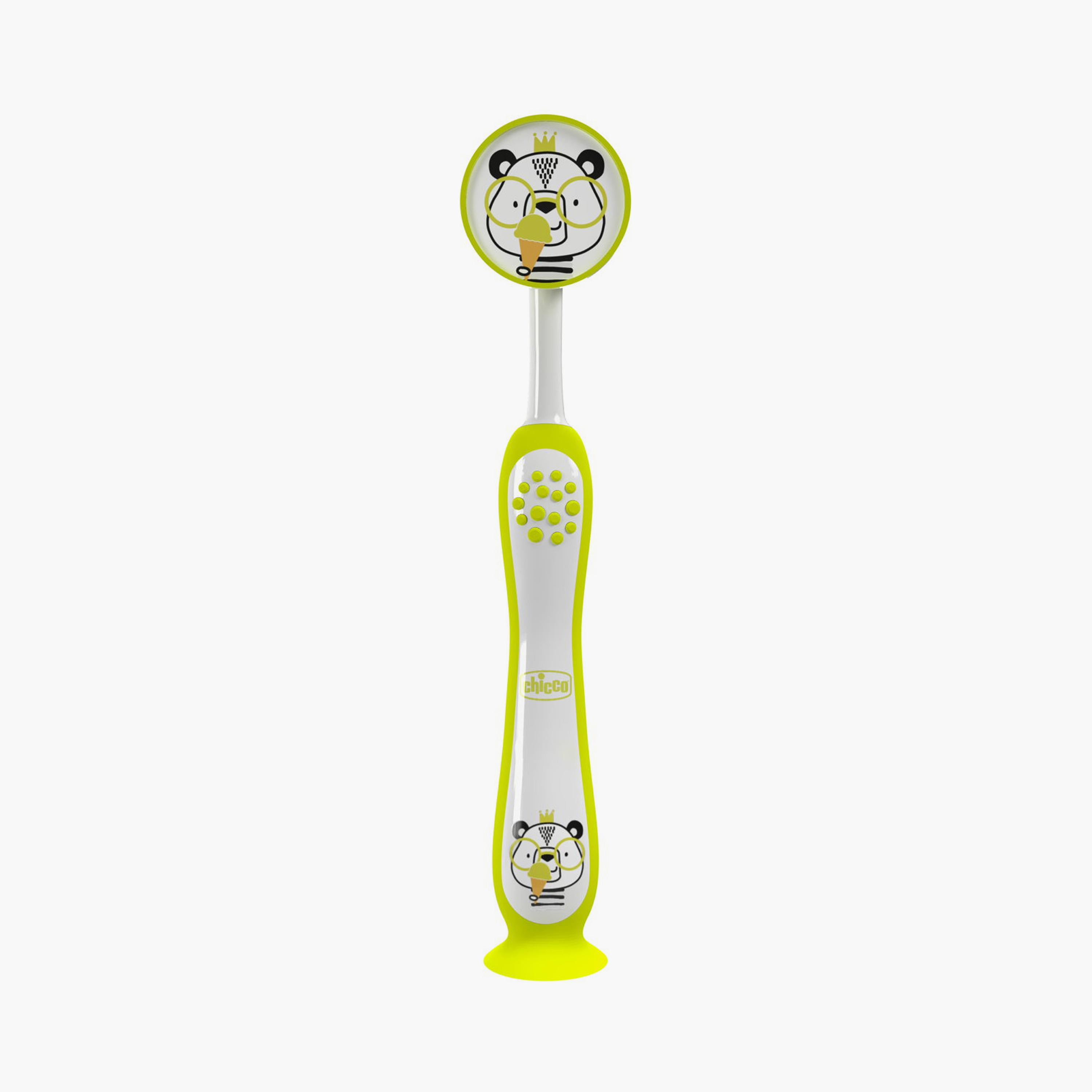 Chicco Tiger & Panda Combo Toothbrushes - 3-6 Years-beautyandpersonalcare-babycare-teethanddentalcare-image-4