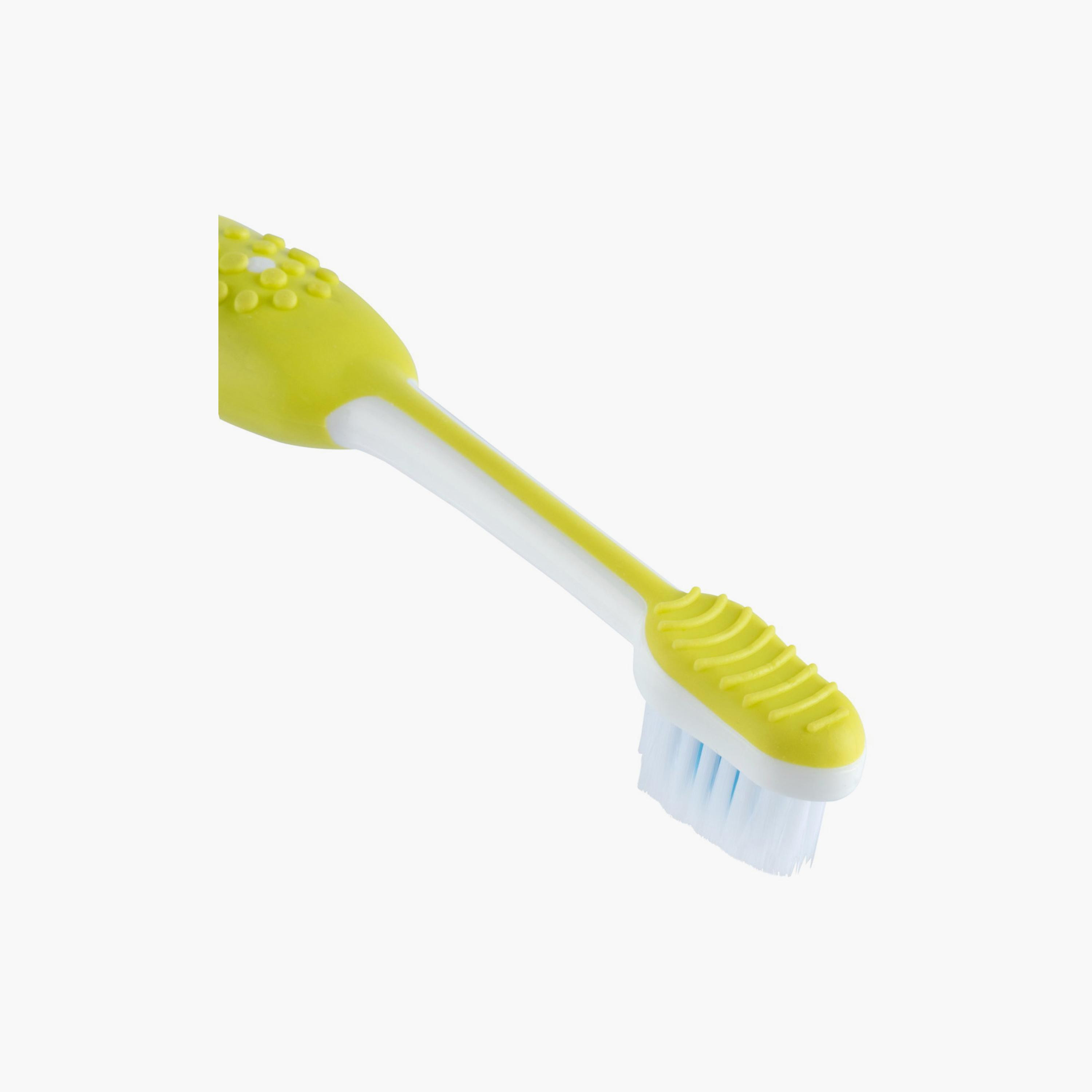 Chicco Tiger & Panda Combo Toothbrushes - 3-6 Years-beautyandpersonalcare-babycare-teethanddentalcare-image-5