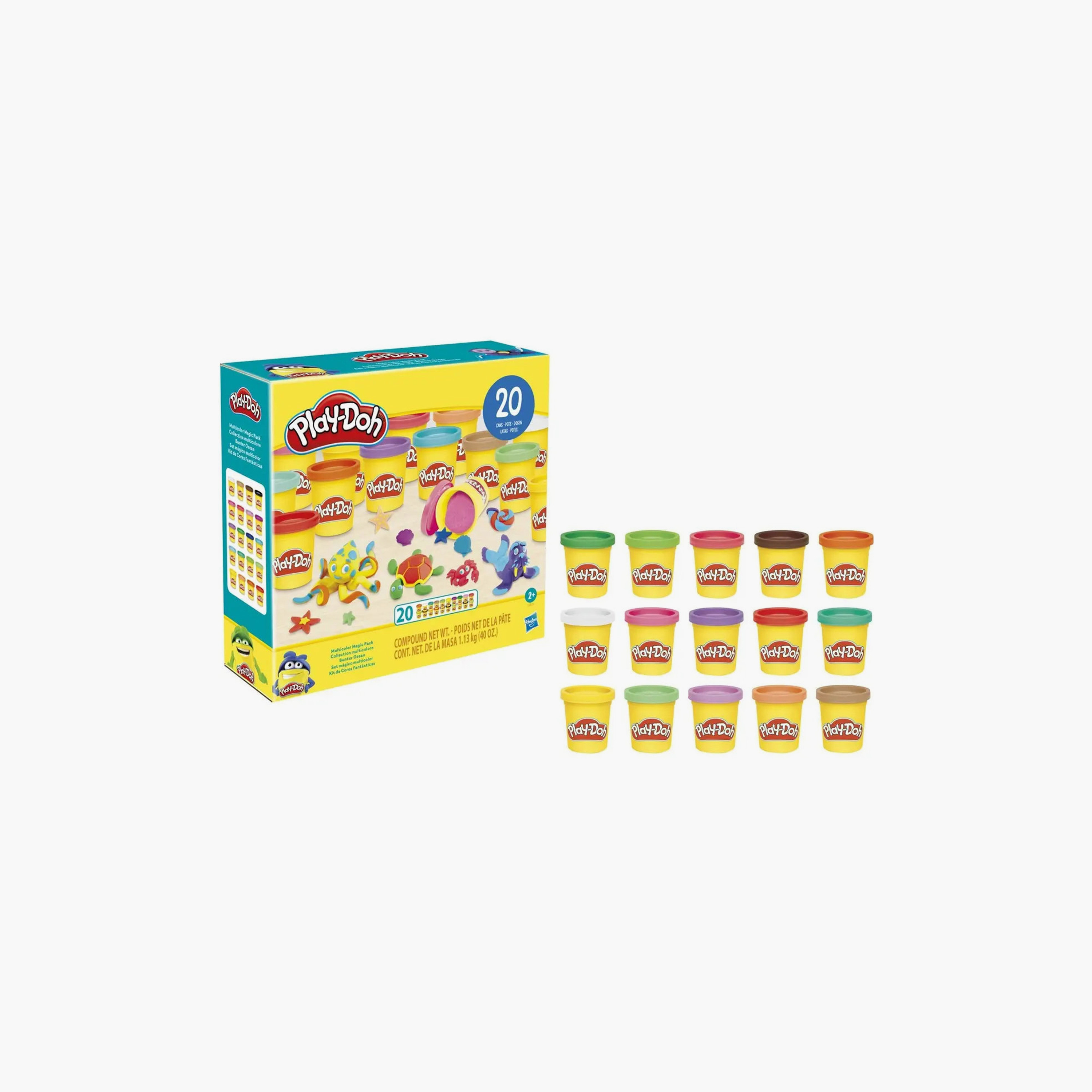Play Doh 20-Piece Clay-toys-educational-doughtoys-image-2