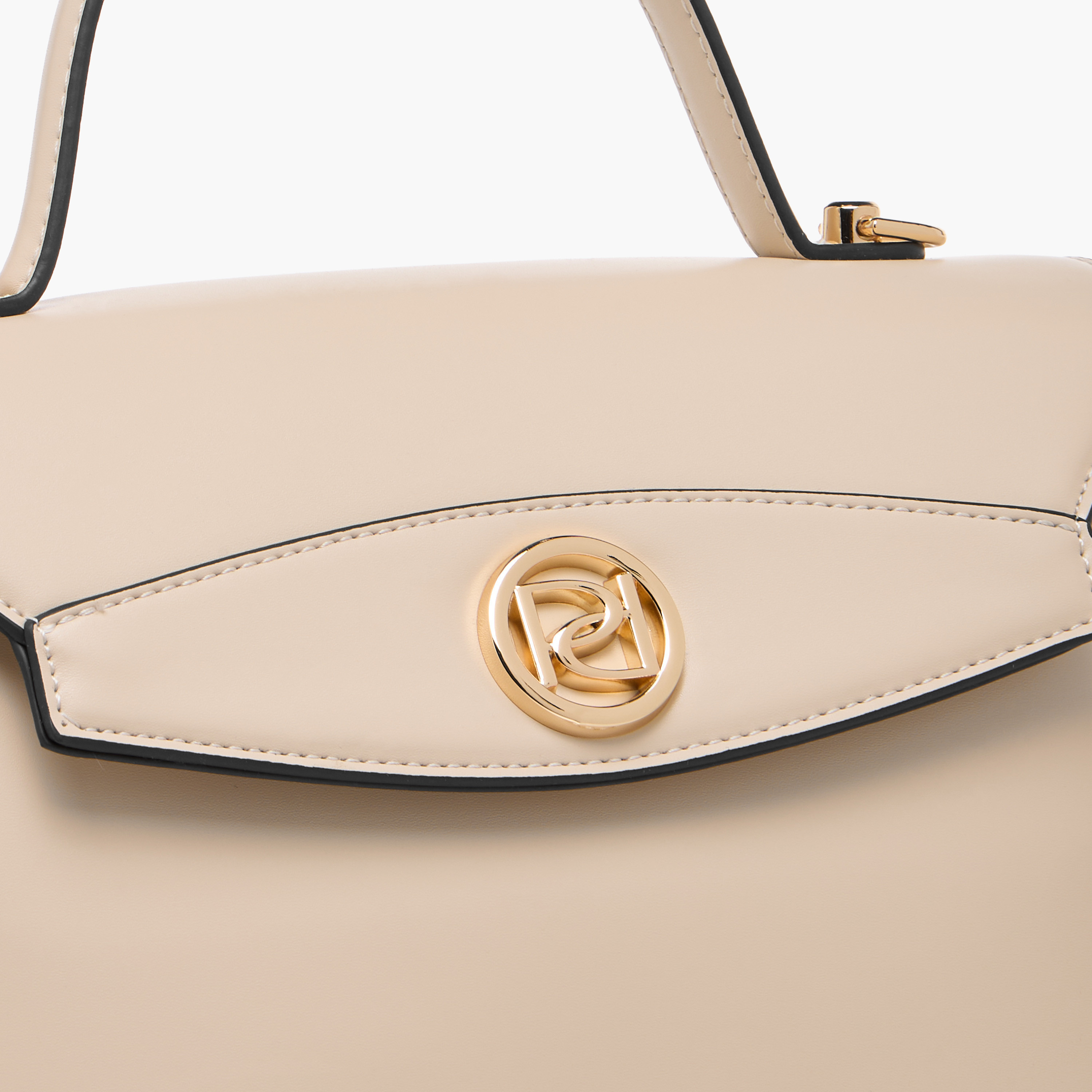 Paprika Solid Satchel Bag with Button Closure-women-bagsandwallets-handbags-image-5