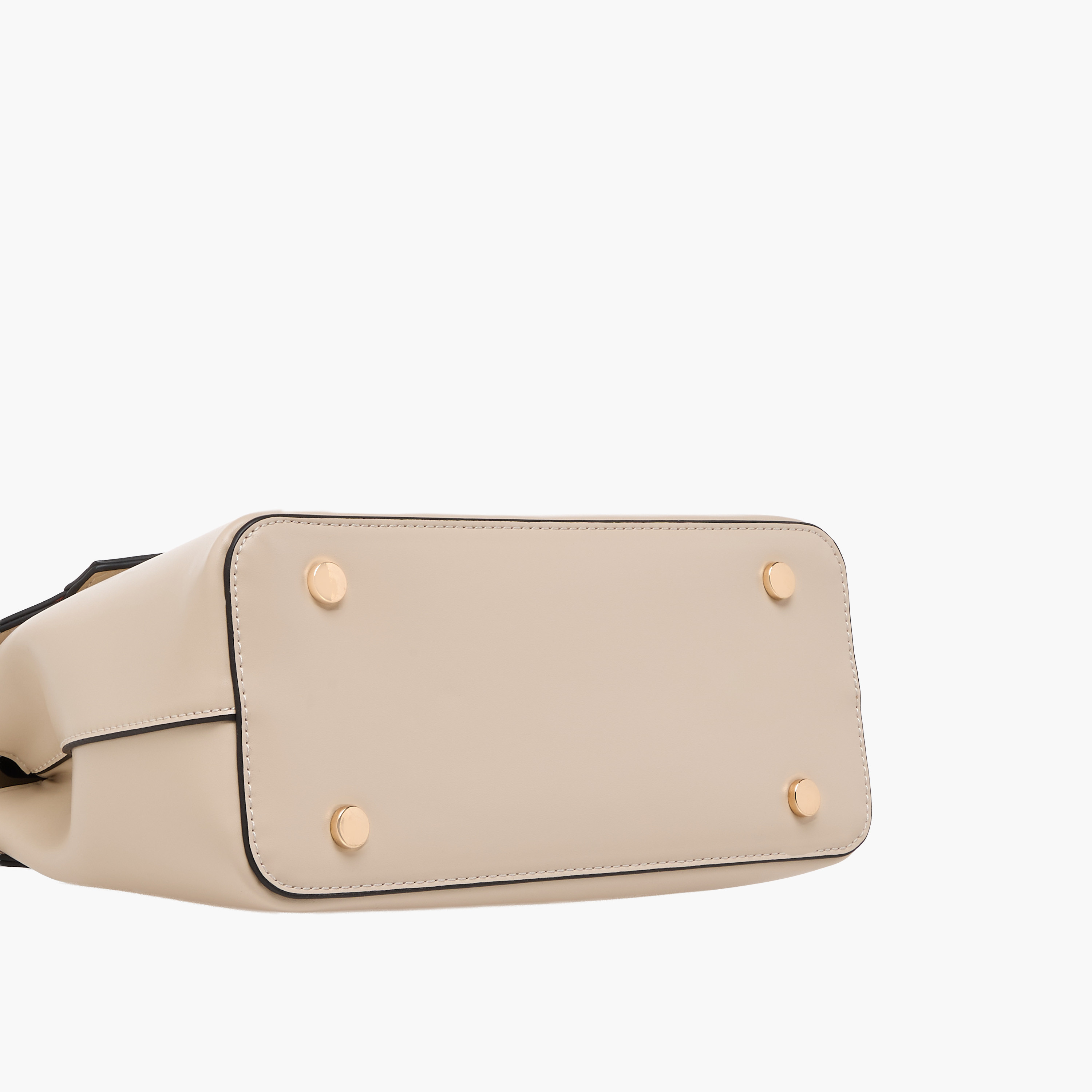 Paprika Solid Satchel Bag with Button Closure-women-bagsandwallets-handbags-image-7