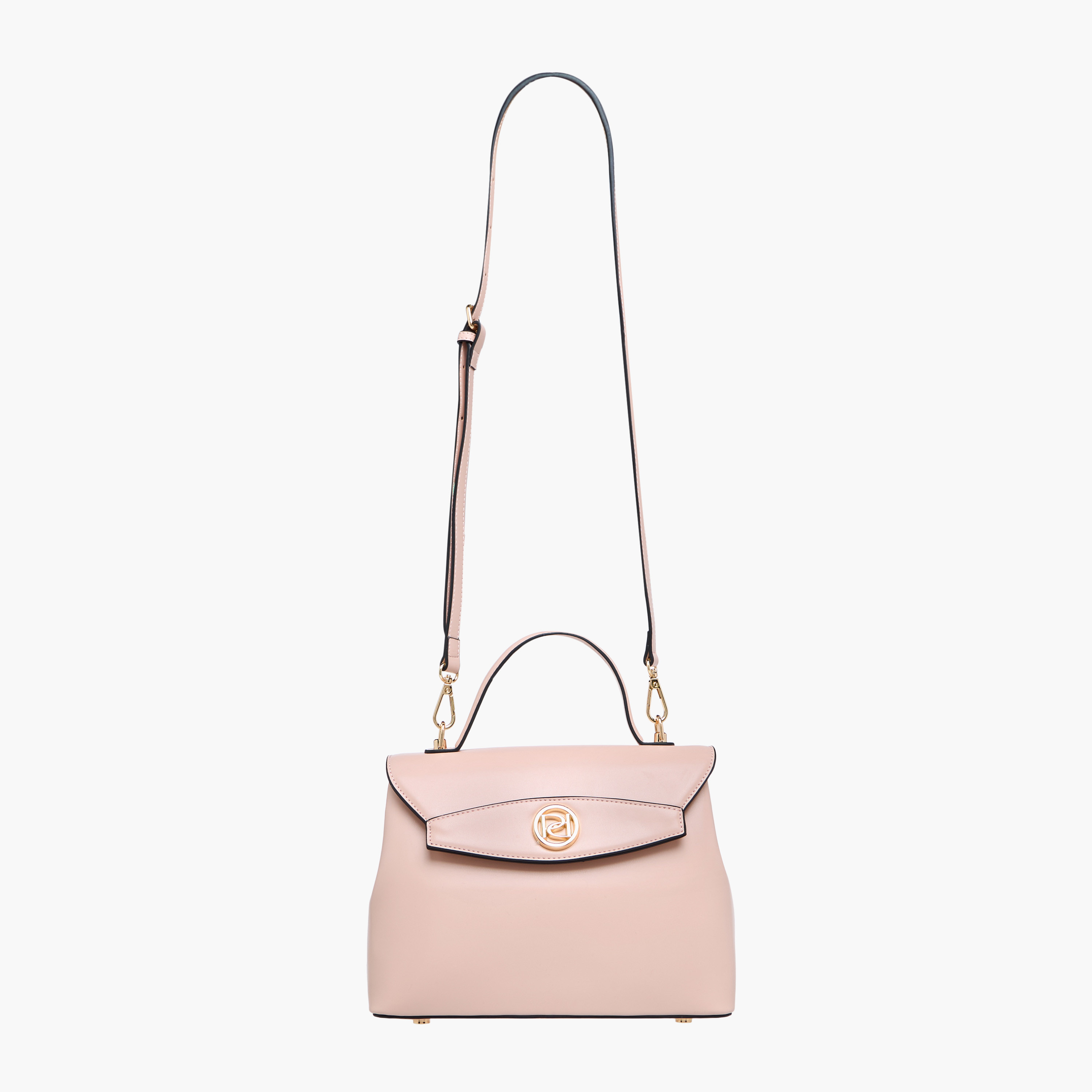 شنطة ساتشيل سادة بزر إغلاق من بابريكا-women-bagsandwallets-handbags-image-3