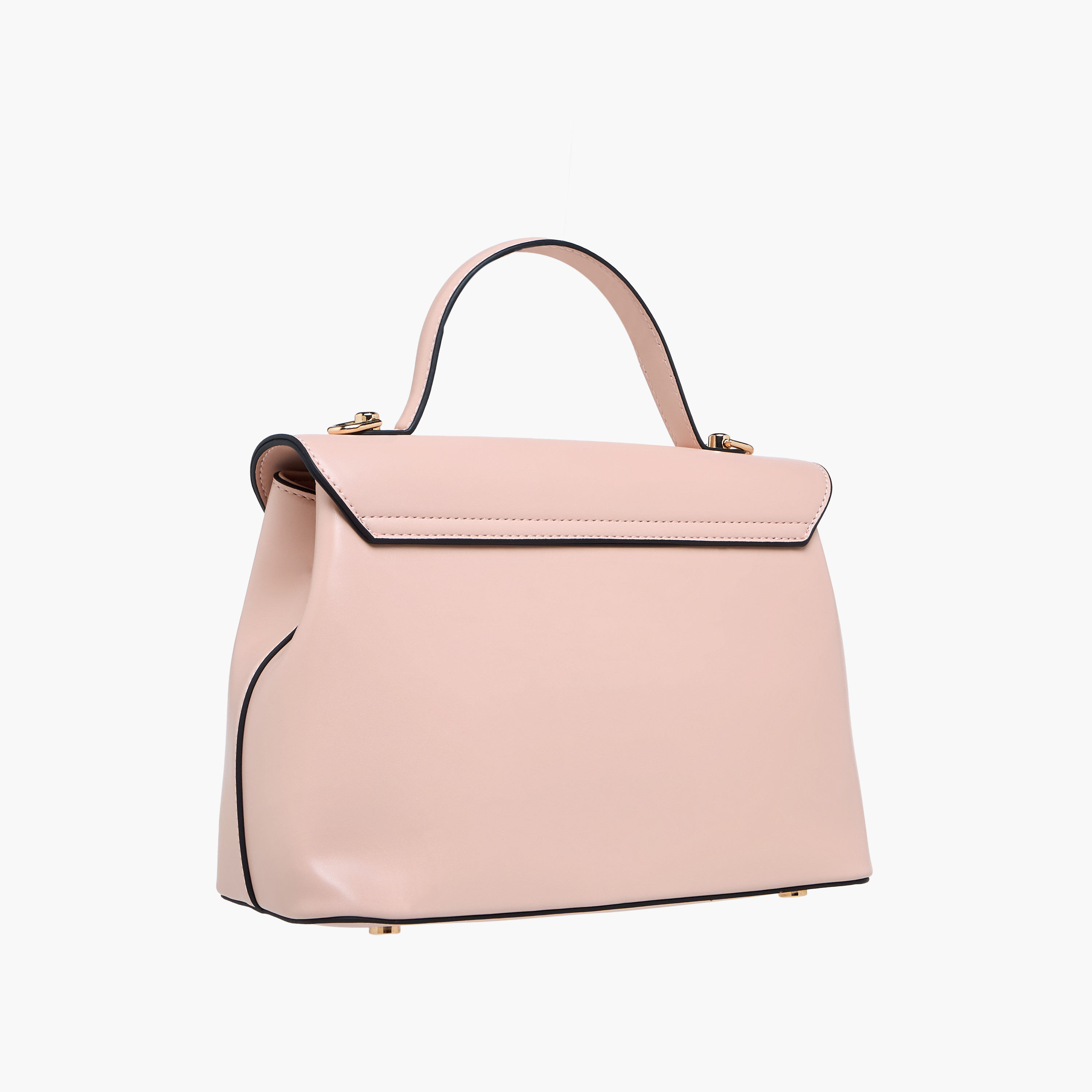 شنطة ساتشيل سادة بزر إغلاق من بابريكا-women-bagsandwallets-handbags-image-4