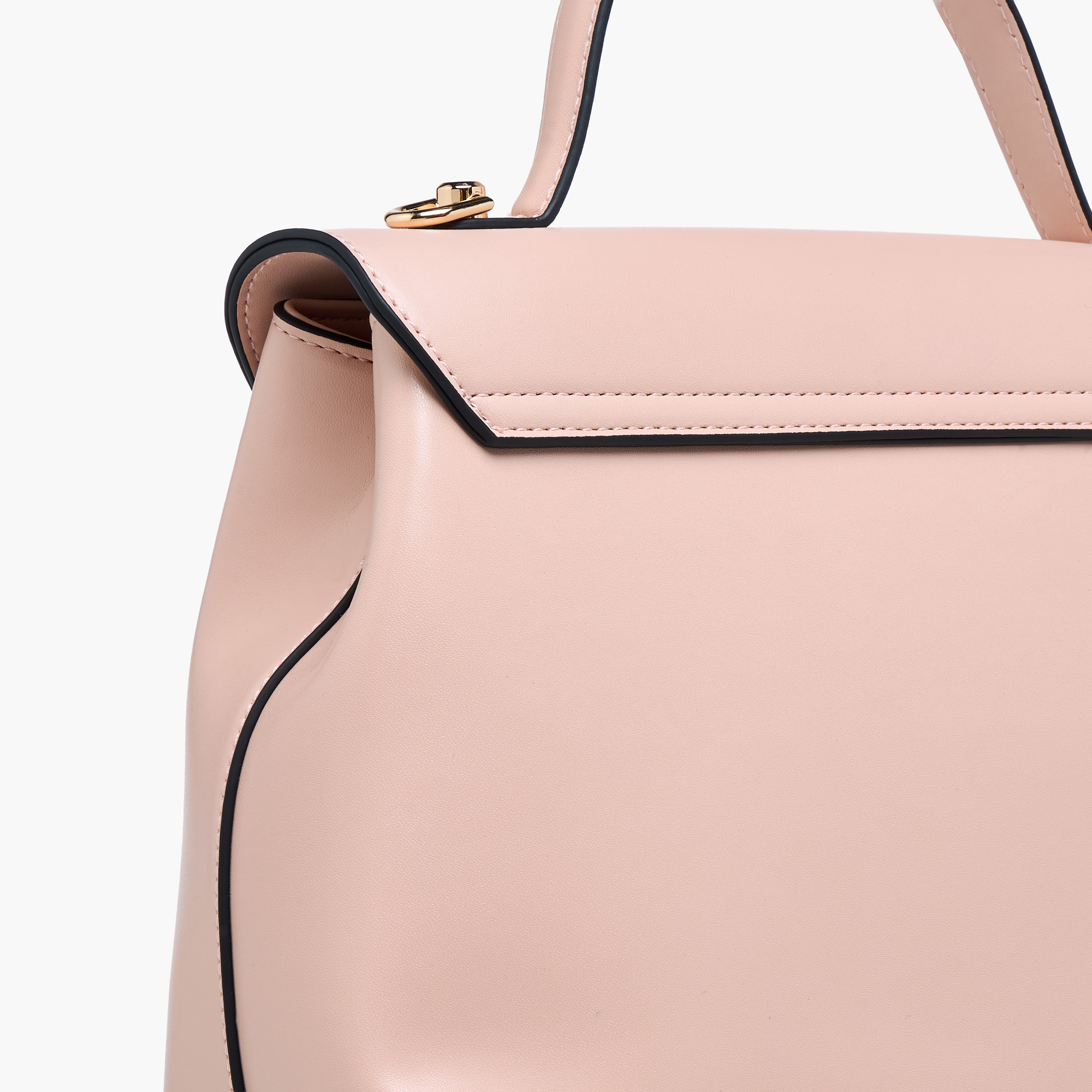 شنطة ساتشيل سادة بزر إغلاق من بابريكا-women-bagsandwallets-handbags-image-6
