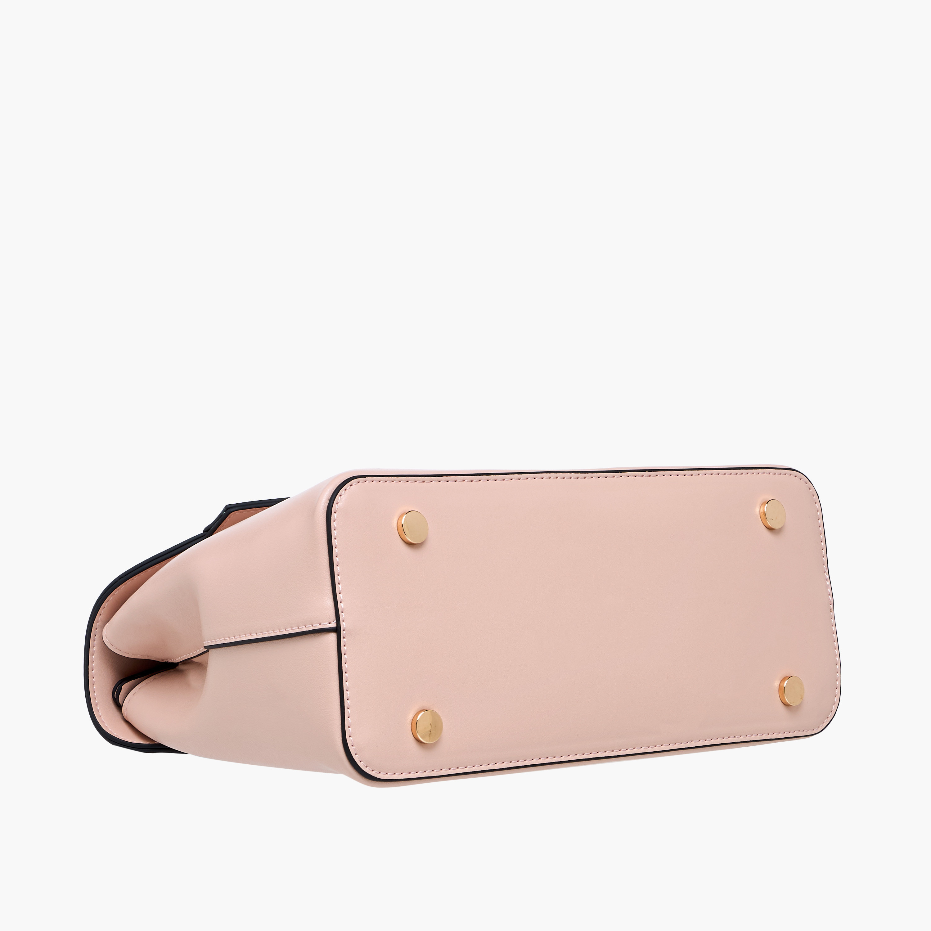 شنطة ساتشيل سادة بزر إغلاق من بابريكا-women-bagsandwallets-handbags-image-7