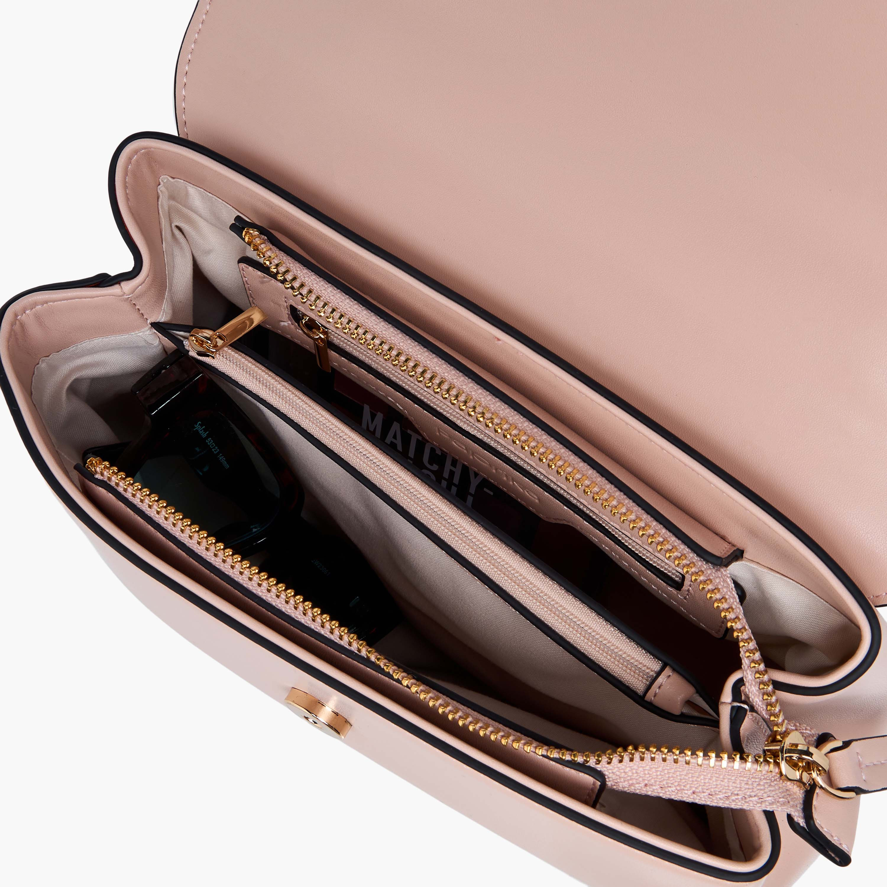 شنطة ساتشيل سادة بزر إغلاق من بابريكا-women-bagsandwallets-handbags-image-9