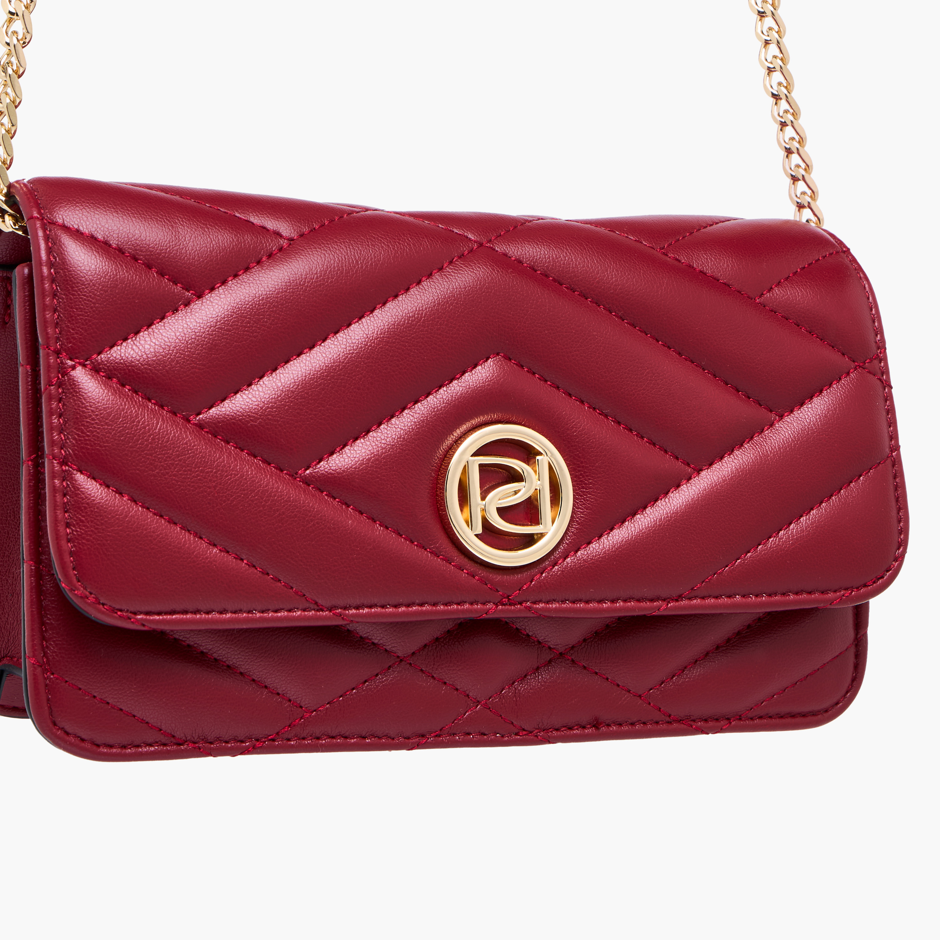 Paprika Quilted Crossbody Bag with Button Closure-women-bagsandwallets-handbags-image-5