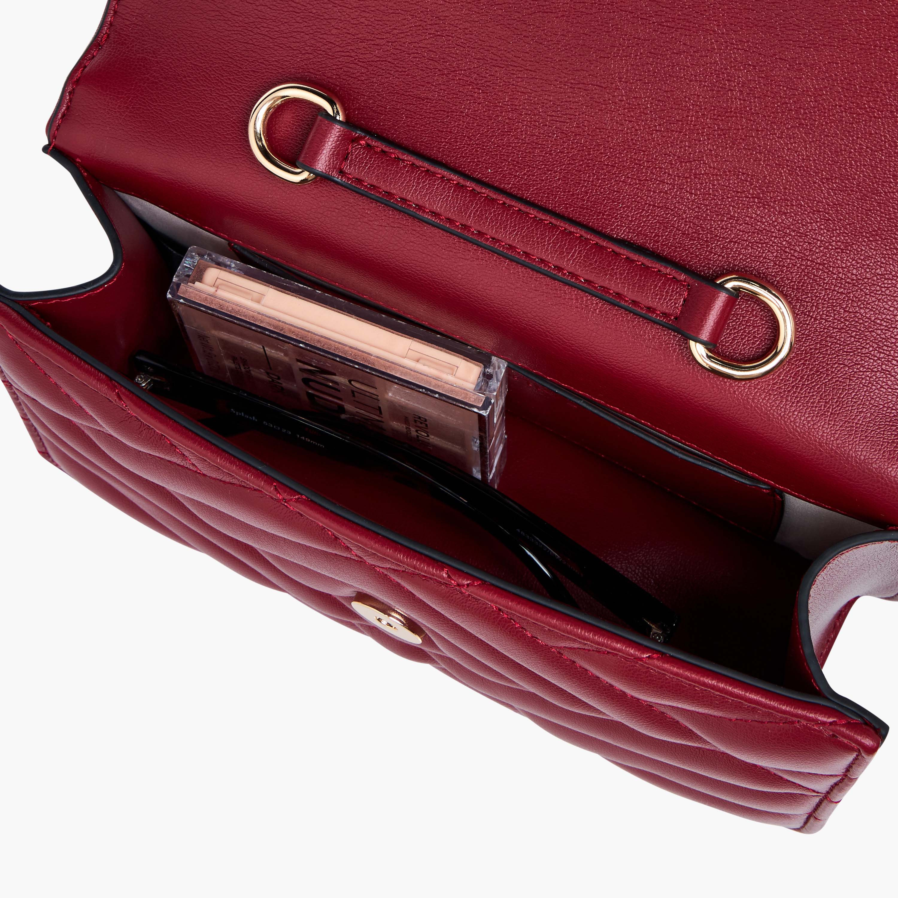 Paprika Quilted Crossbody Bag with Button Closure-women-bagsandwallets-handbags-image-8