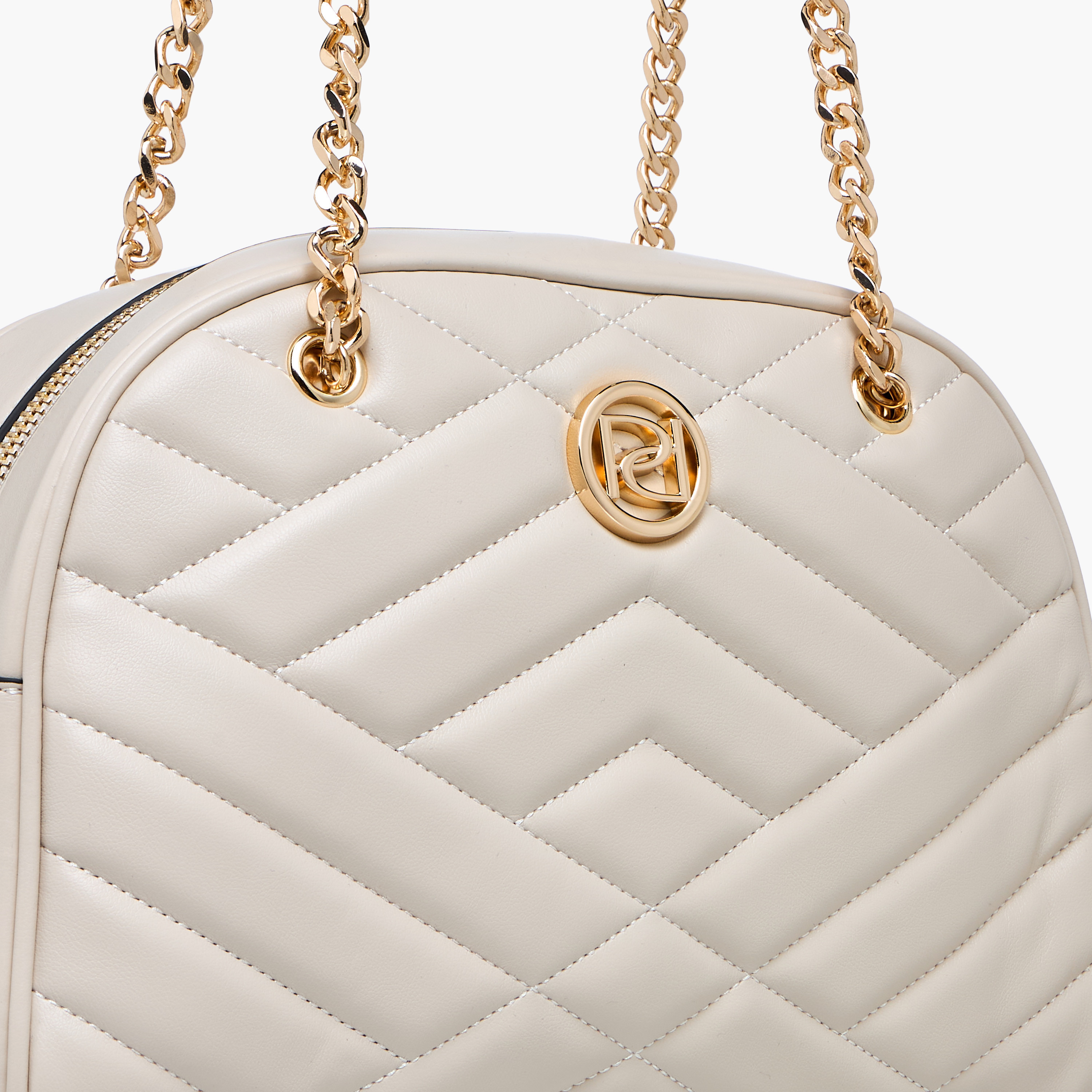 Paprika Quilted Shoulder Bag with Zip Closure-women-bagsandwallets-handbags-image-5