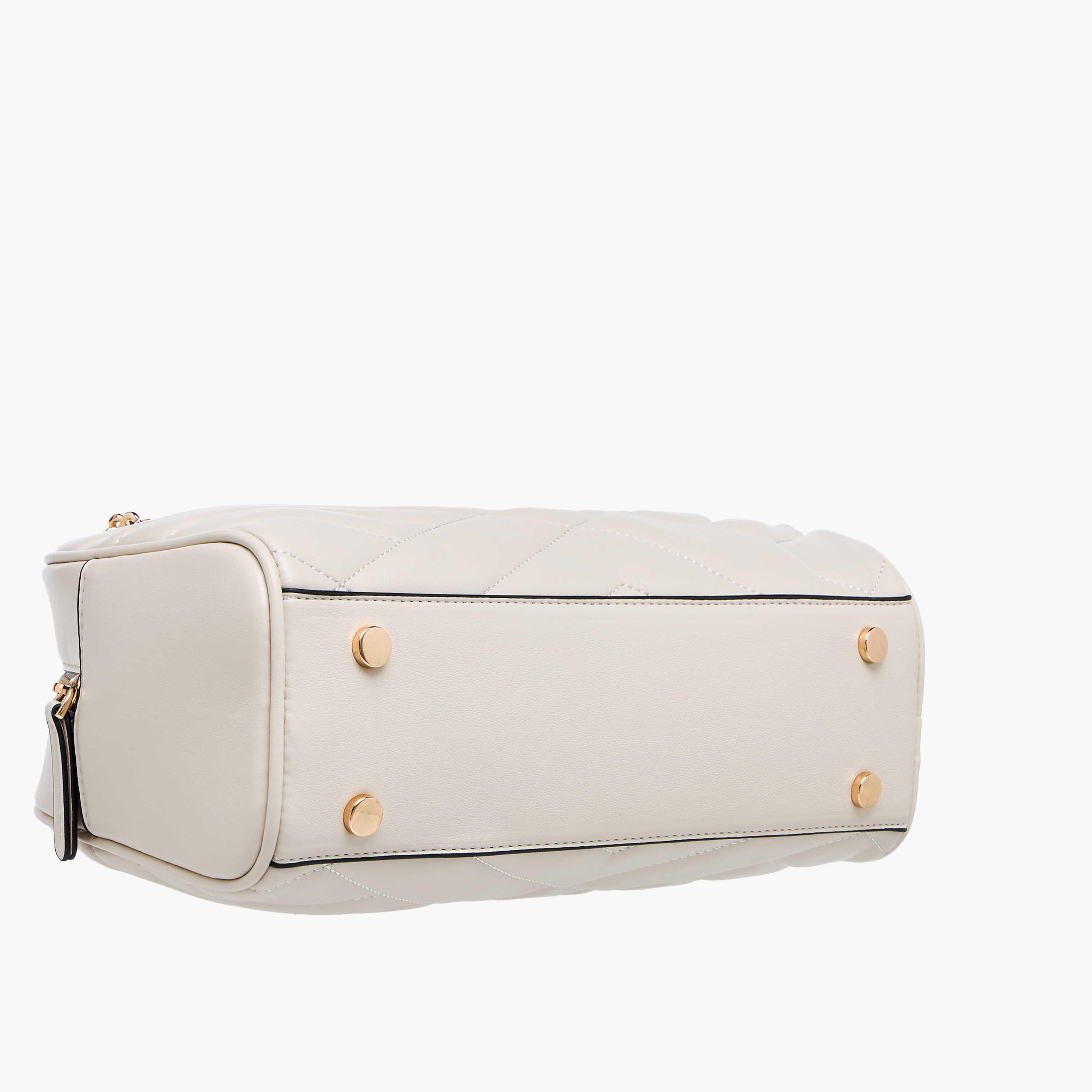 Paprika Quilted Shoulder Bag with Zip Closure-women-bagsandwallets-handbags-image-7