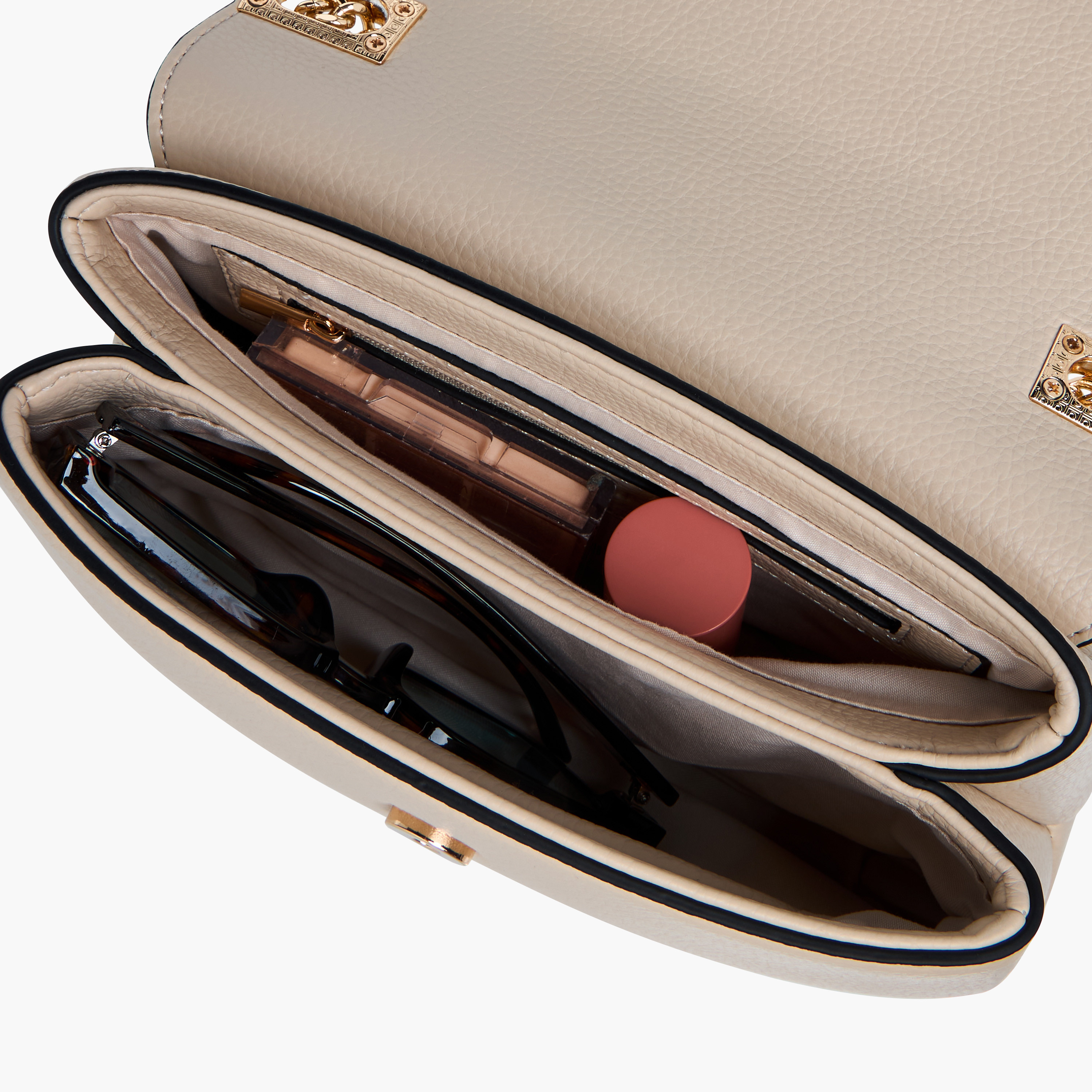 شنطة كروس بودي بارزة الملمس بحزام سلسلة من بابريكا-women-bagsandwallets-handbags-image-1