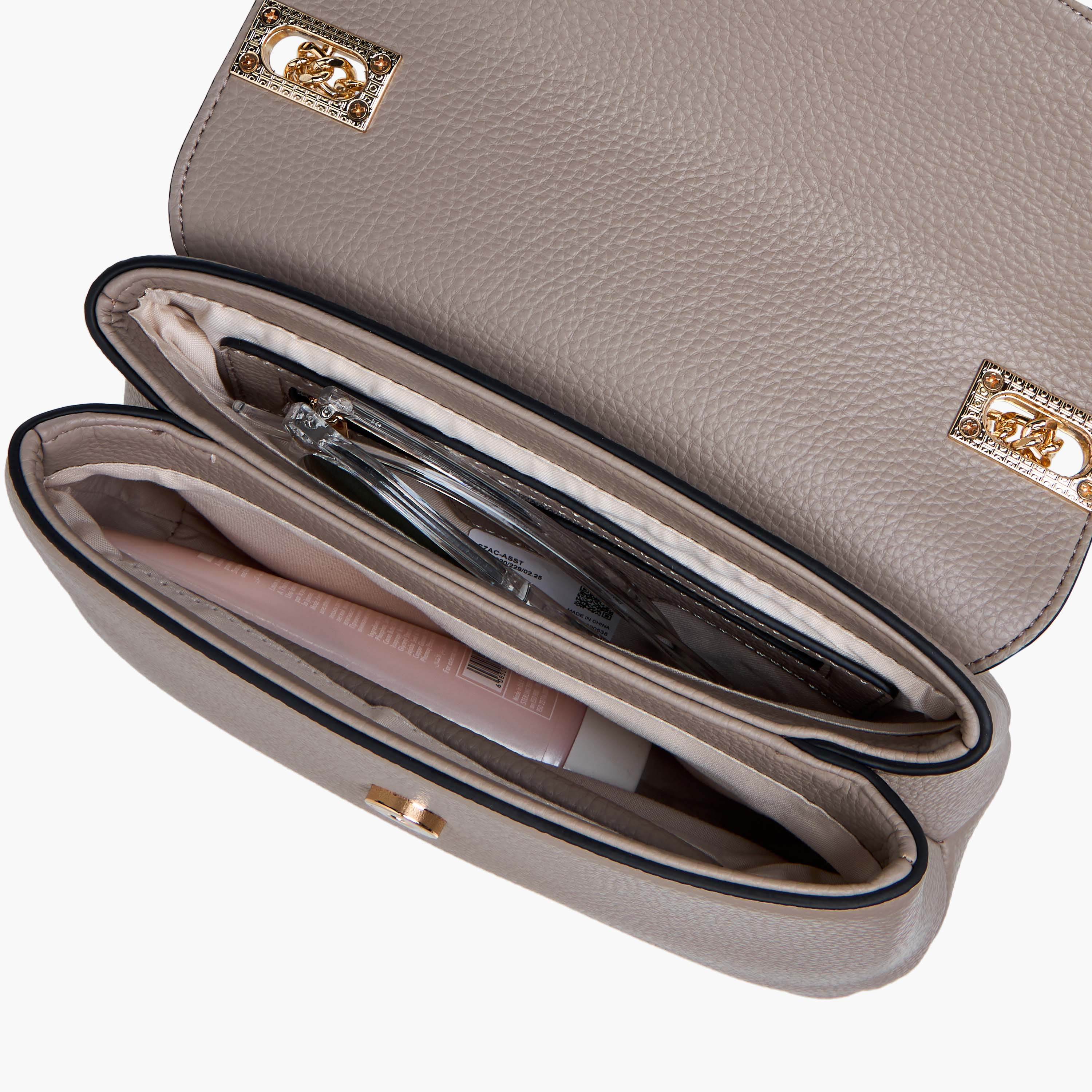 شنطة كروس بودي بارزة الملمس بحزام سلسلة من بابريكا-women-bagsandwallets-handbags-image-8