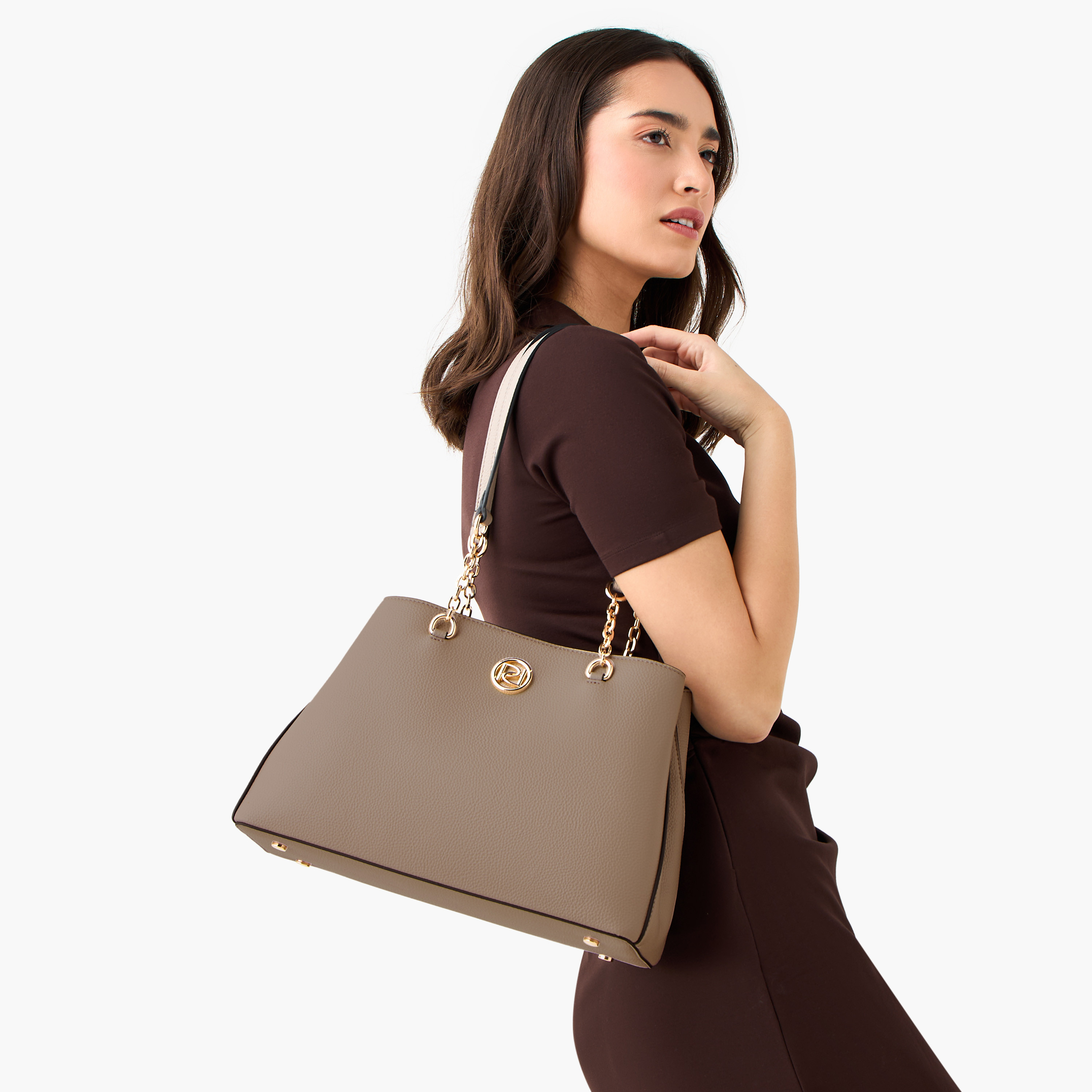 شنطة توتي بارزة الملمس بسحاب إغلاق من بابريكا-women-bagsandwallets-handbags-image-2