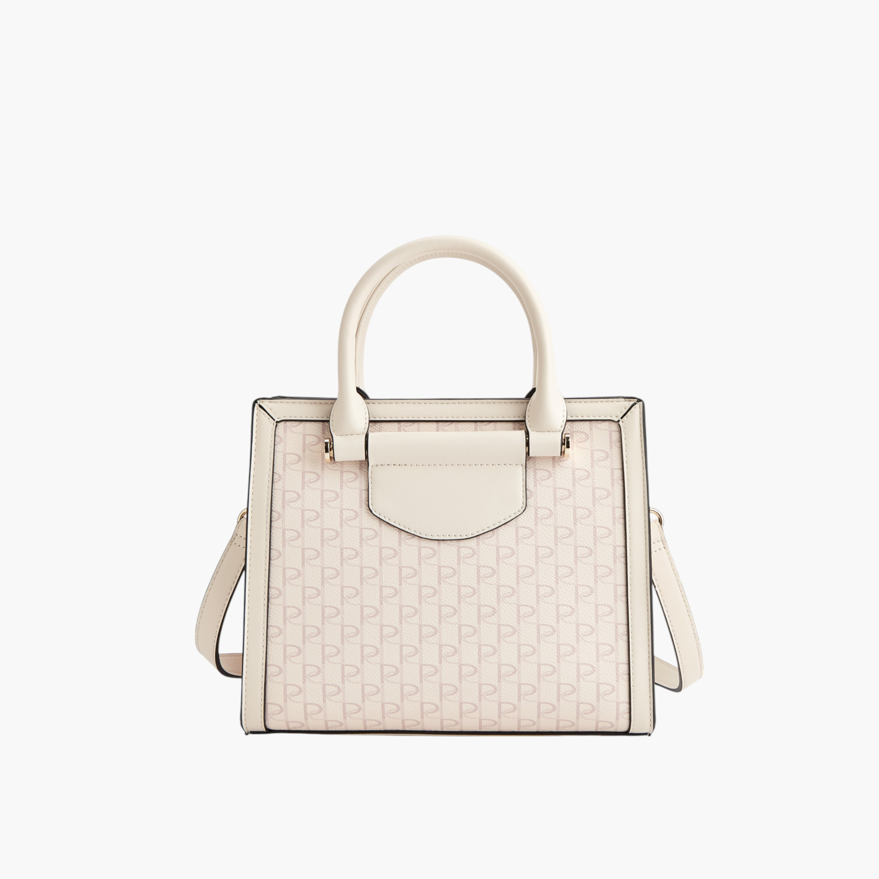 شنطة توتي بطبعات مونوجرام ومقبض مزدوج وسحاب إغلاق من بابريكا-women-bagsandwallets-handbags-image-2