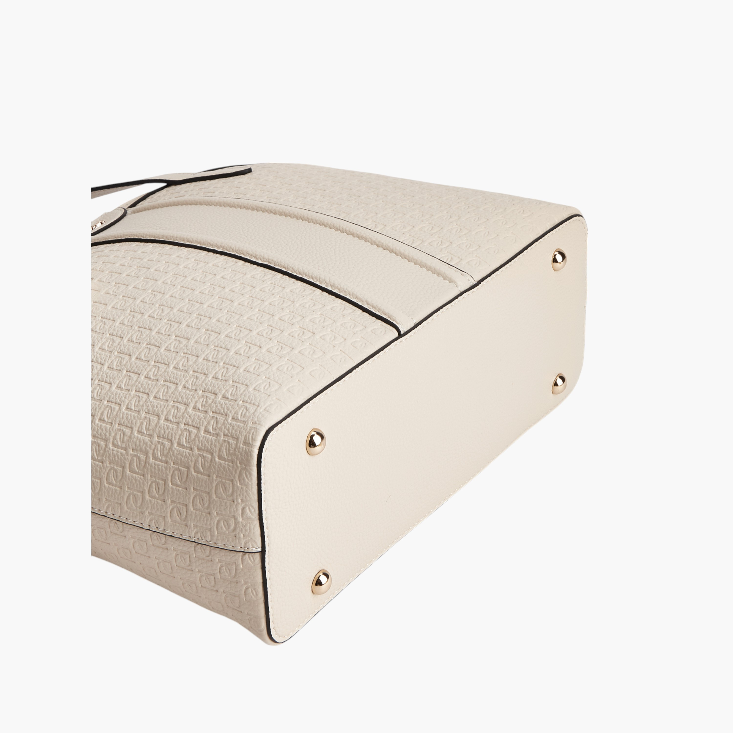 Paprika Monogram Embossed Tote Bag with Zip Closure-women-bagsandwallets-handbags-image-6