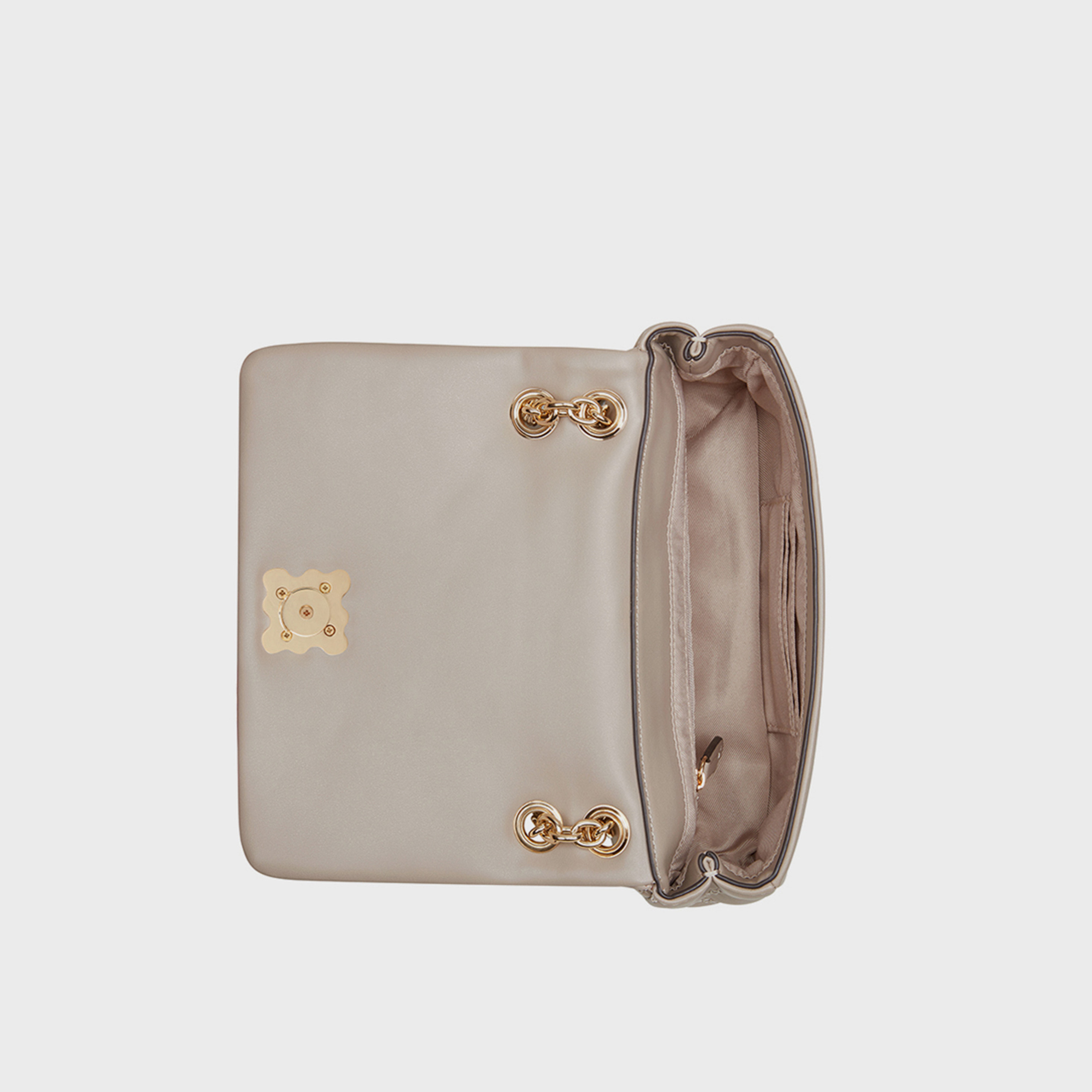 Nine West Quilted Top Handle Shoulder Bag with Magnetic Closure and Chain Strap-women-bagsandwallets-handbags-image-8