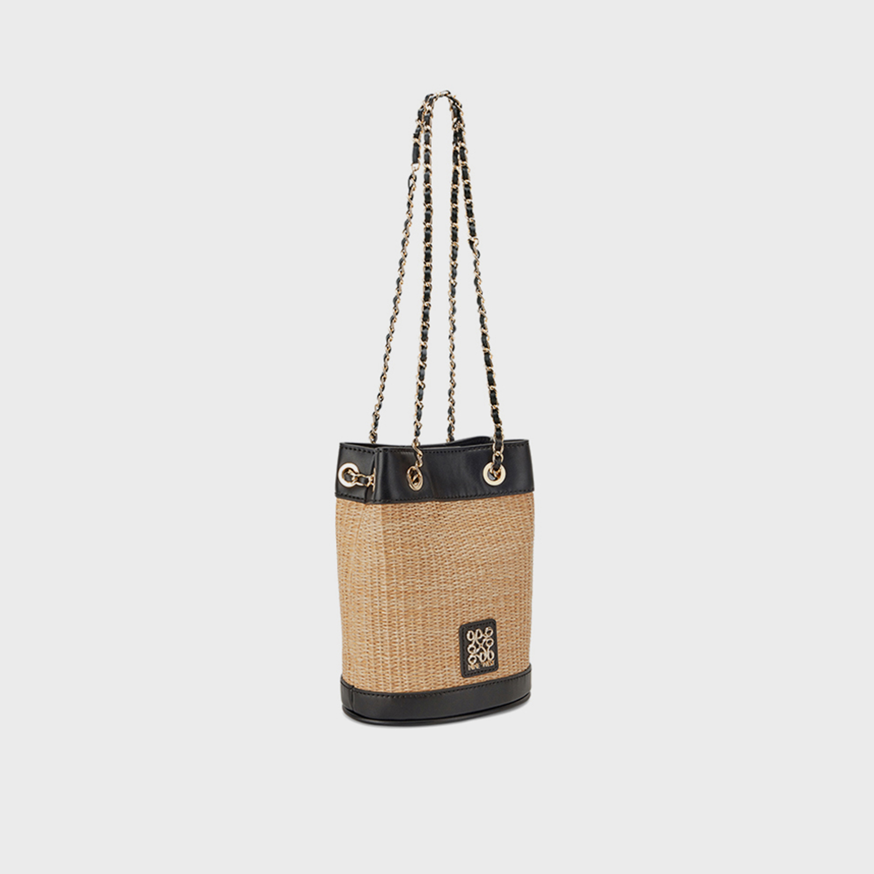 Nine West Textured Top Handle Shoulder Bag with Magnetic Closure and Chain Strap-women-bagsandwallets-handbags-image-3