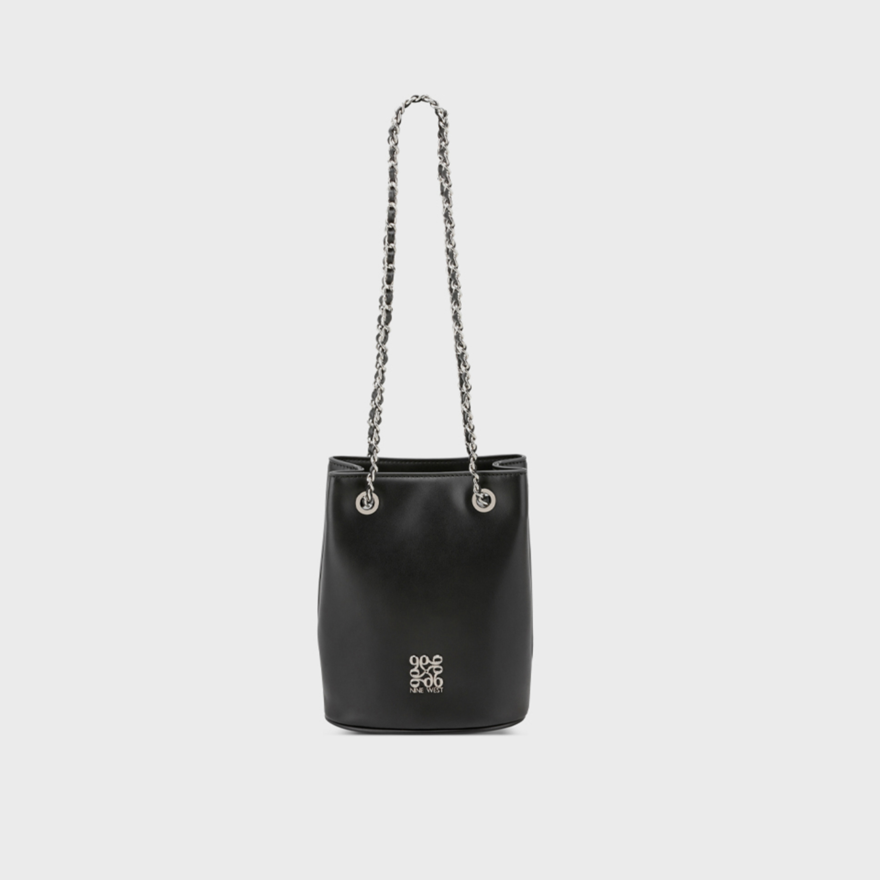 Nine West Top Handle Shoulder Bag with Magnetic Closure and Chain Strap-women-bagsandwallets-handbags-image-1
