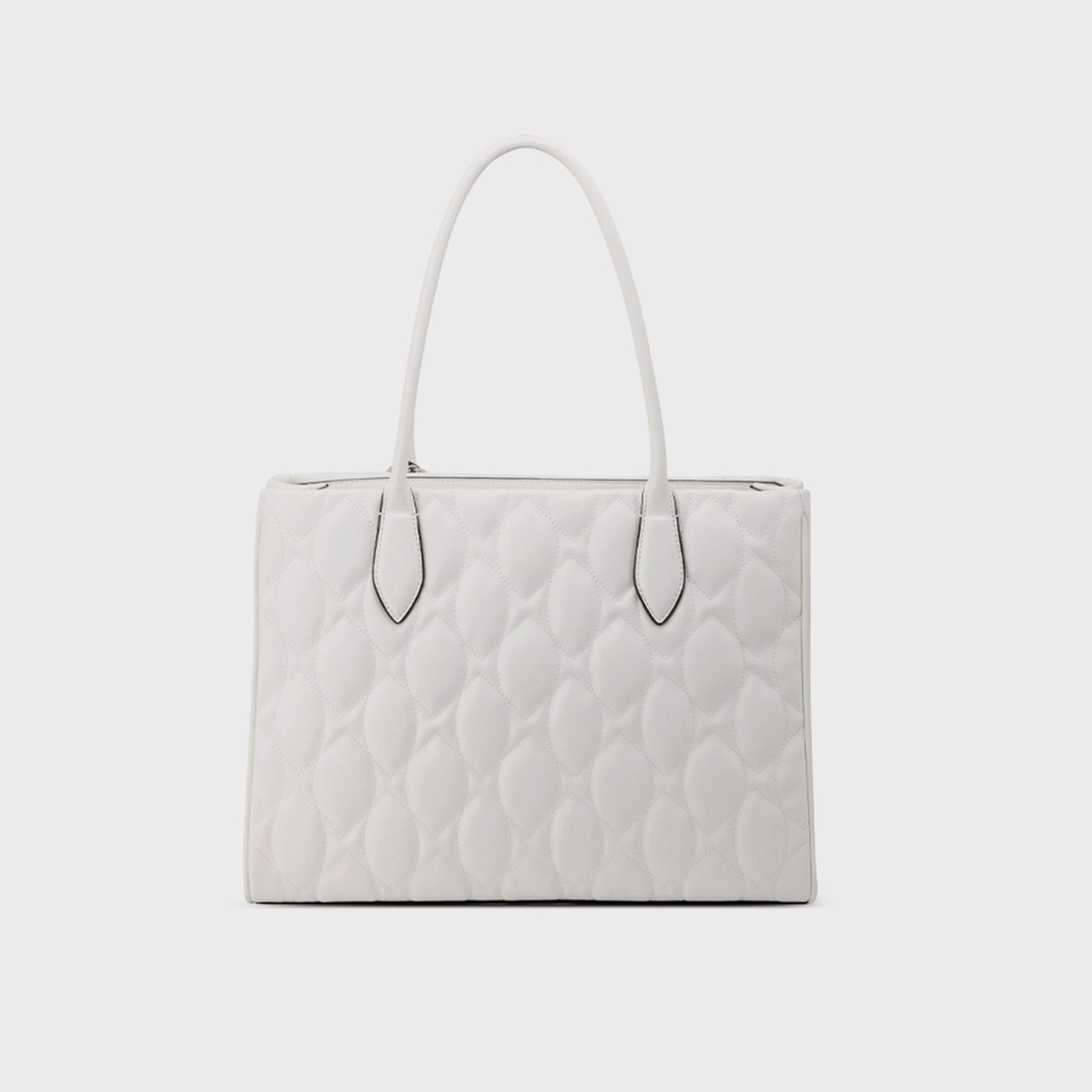 Nine West Quilted Top Handle Shoulder Bag with Zipper Closure-women-bagsandwallets-handbags-image-2