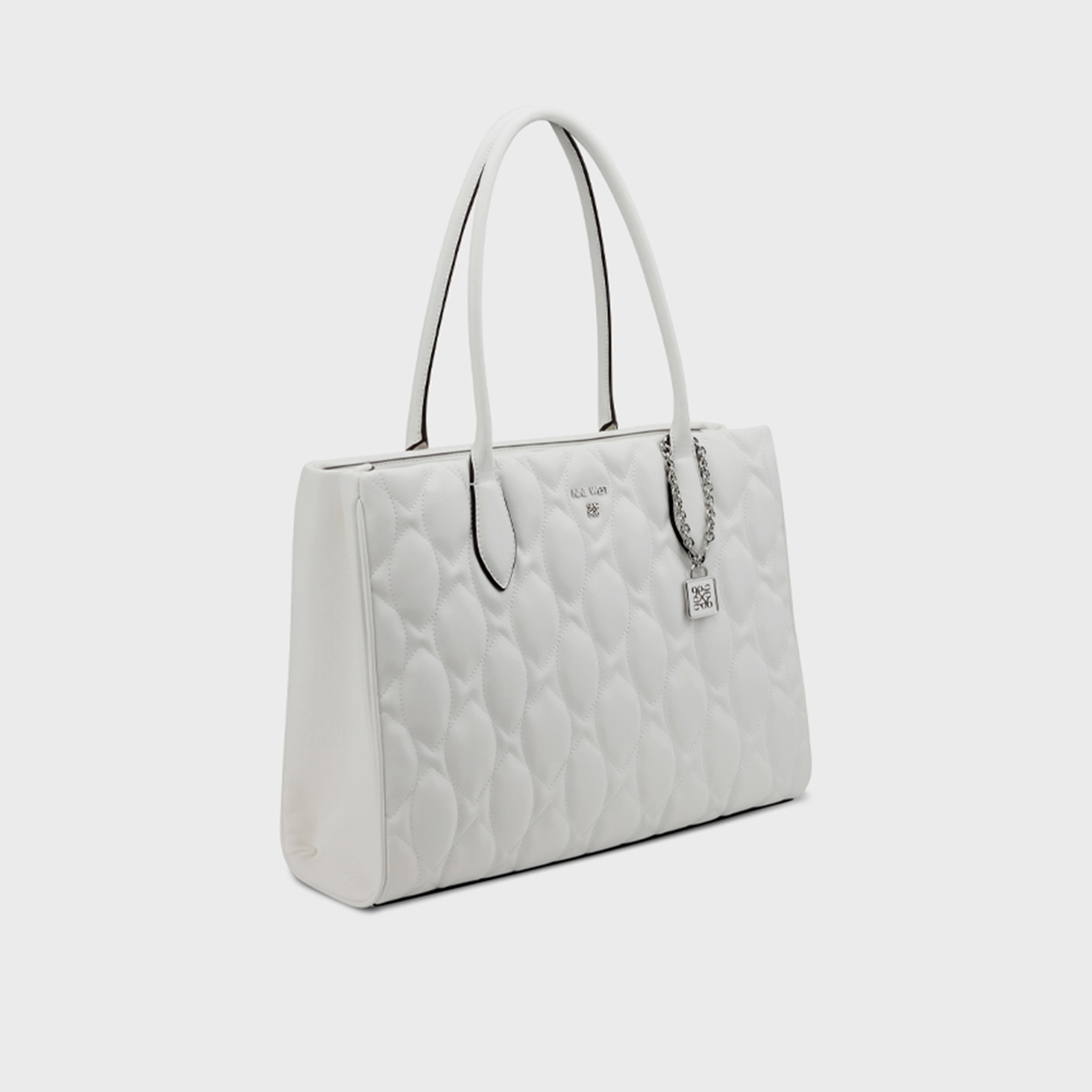 Nine West Quilted Top Handle Shoulder Bag with Zipper Closure-women-bagsandwallets-handbags-image-3