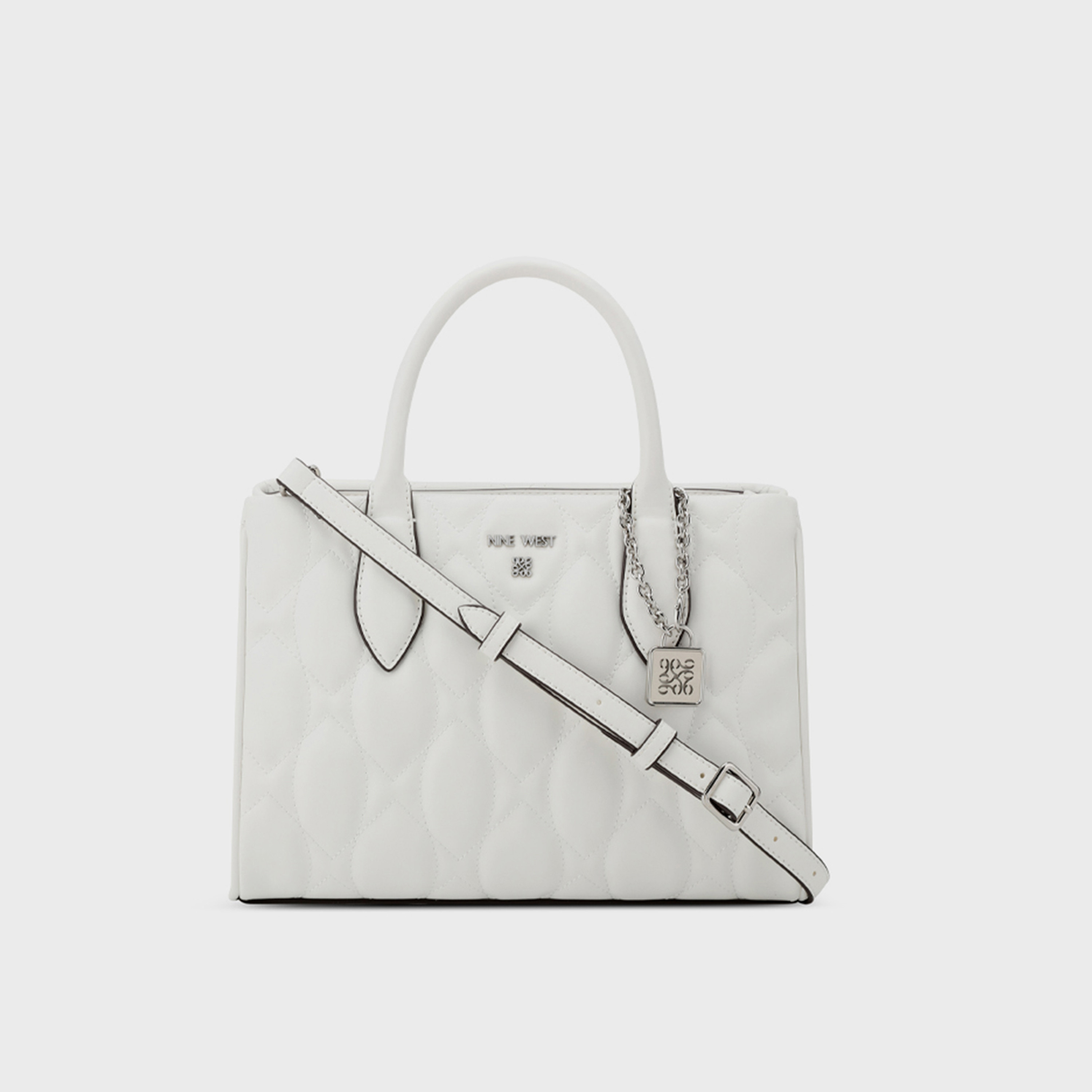 حقيبة ساتشيل بمقبض مزدوج من ناين ويست-women-bagsandwallets-handbags-image-1