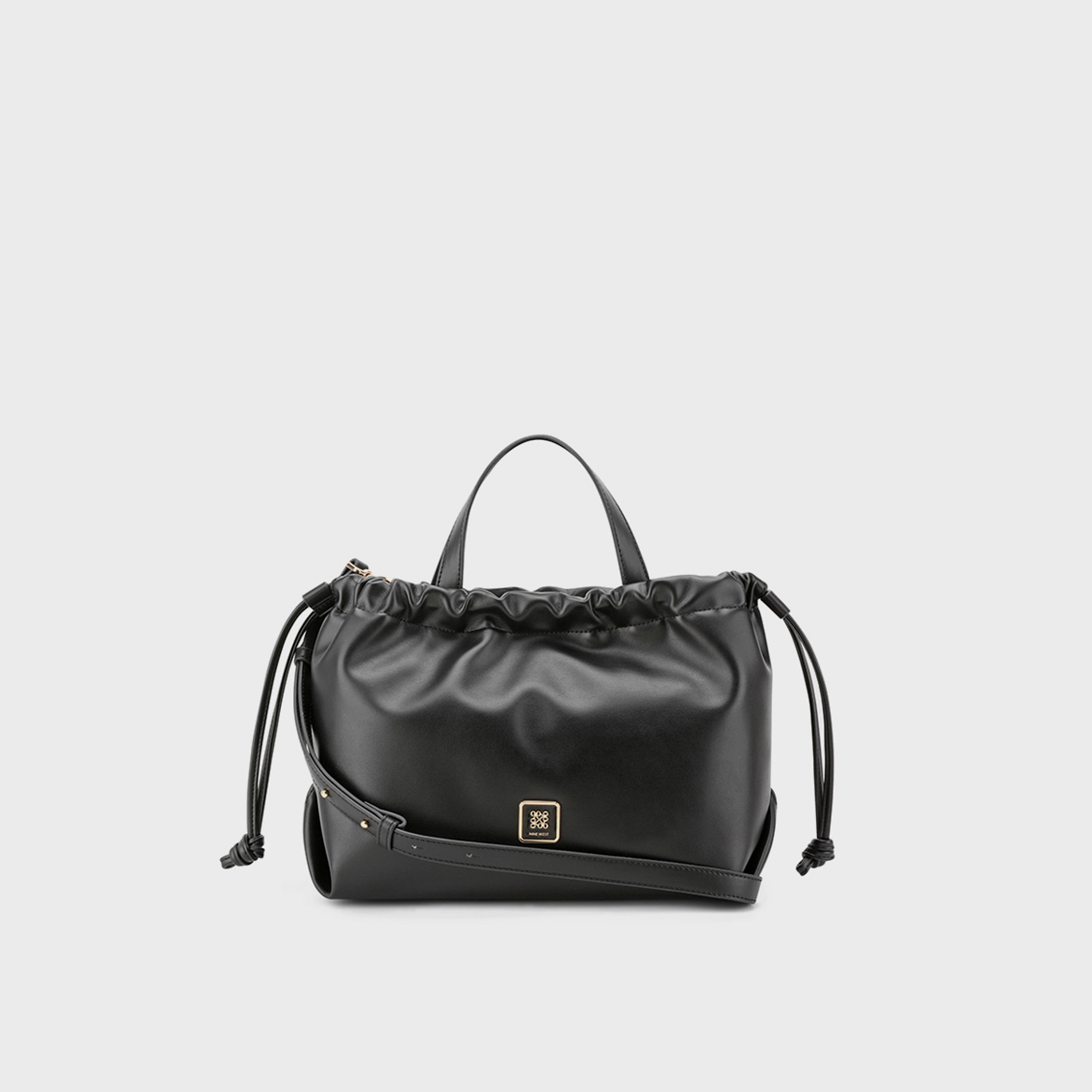 حقيبة كتف بمقبض مزدوج من ناين ويست-women-bagsandwallets-handbags-image-5