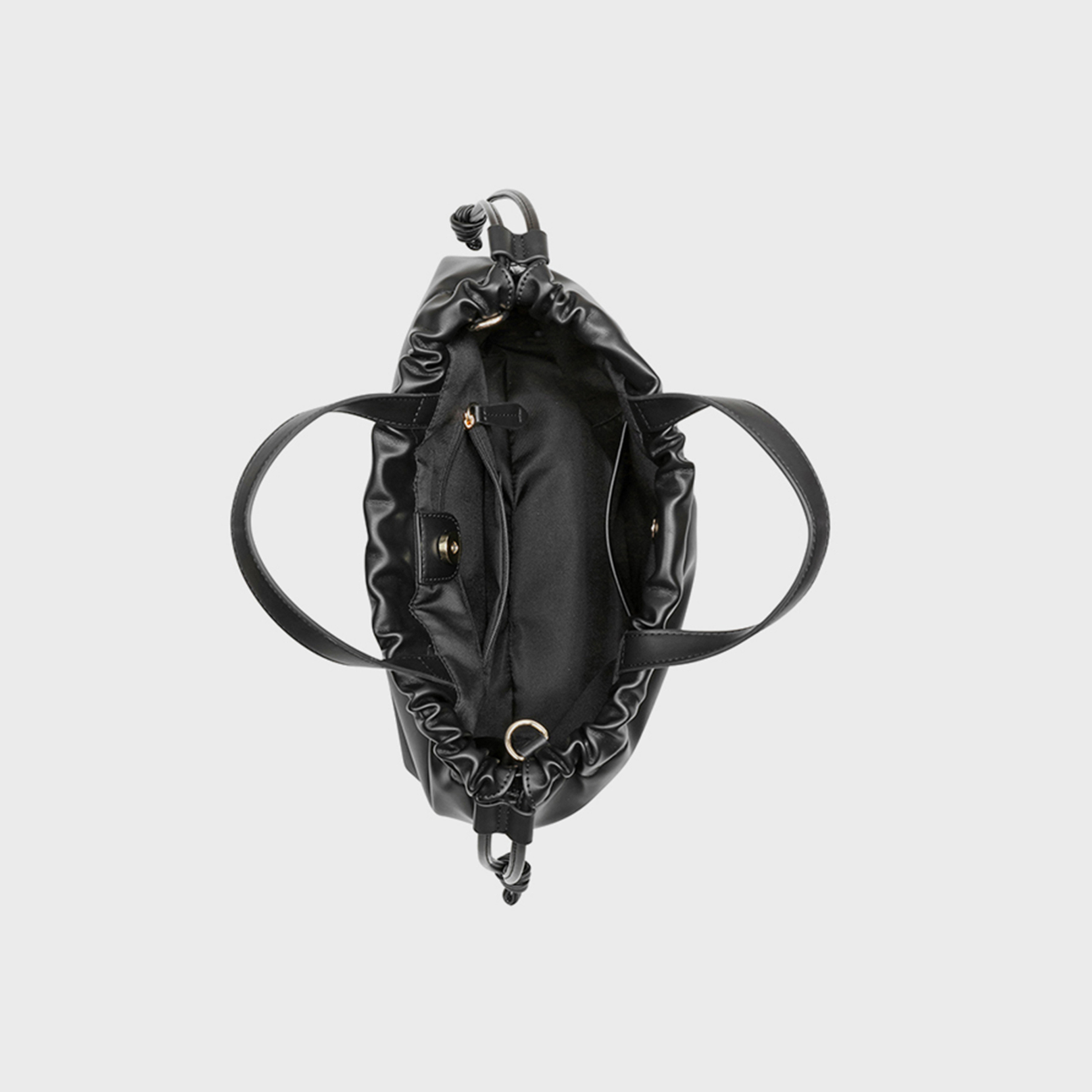 حقيبة كتف بمقبض مزدوج من ناين ويست-women-bagsandwallets-handbags-image-8