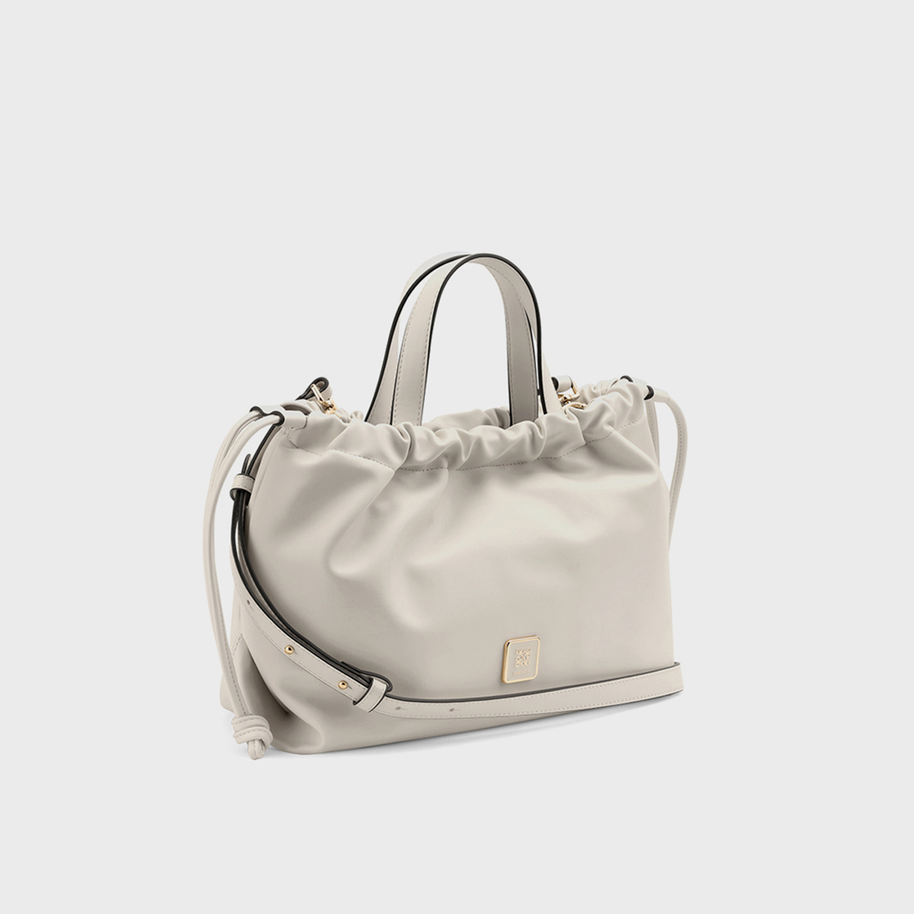 حقيبة كتف بمقبض مزدوج من ناين ويست-women-bagsandwallets-handbags-image-11