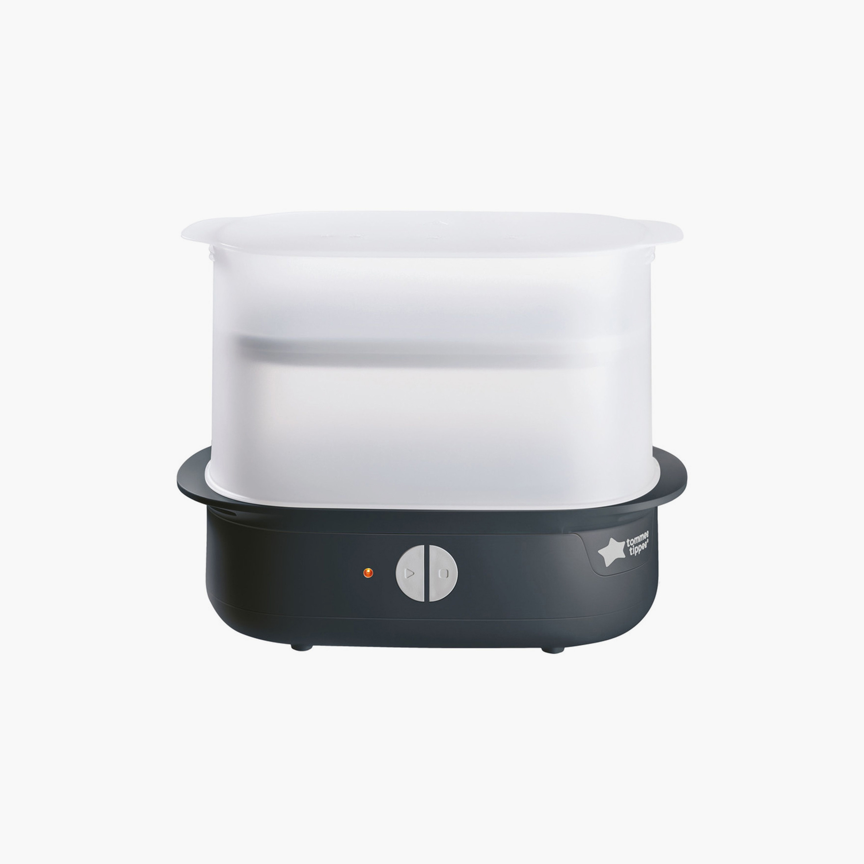Tommee Tippee Advanced Steam Electric Baby Bottles Steriliser - Black-baby-feeding-sterilizersandwarmers-image-1