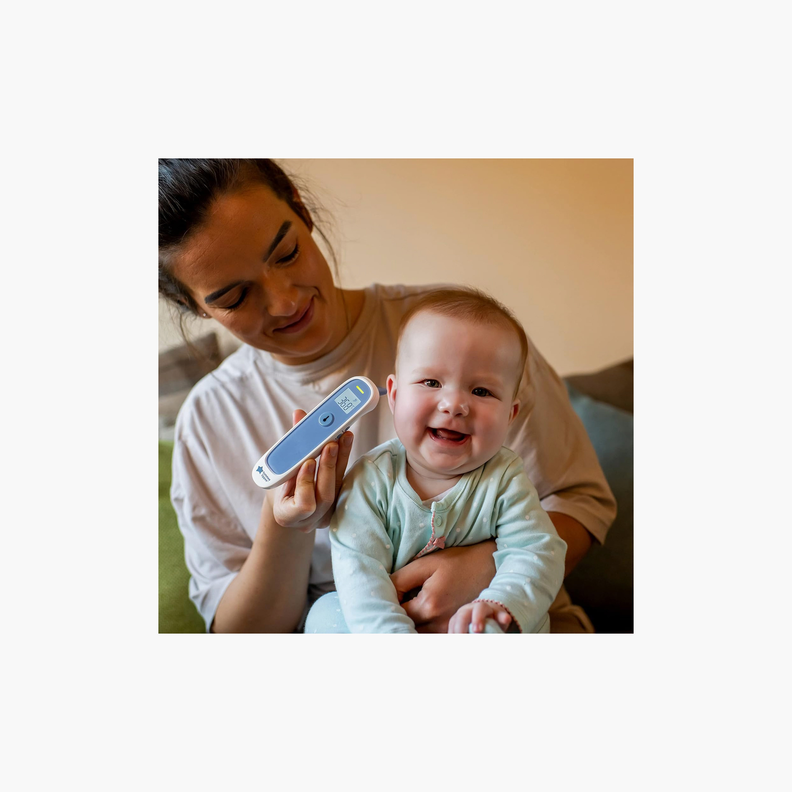 Tommee Tippee InEar Infrared Digital Baby Thermometer - 3 Months+-baby-healthandsafety-thermometersandaspirators-image-2